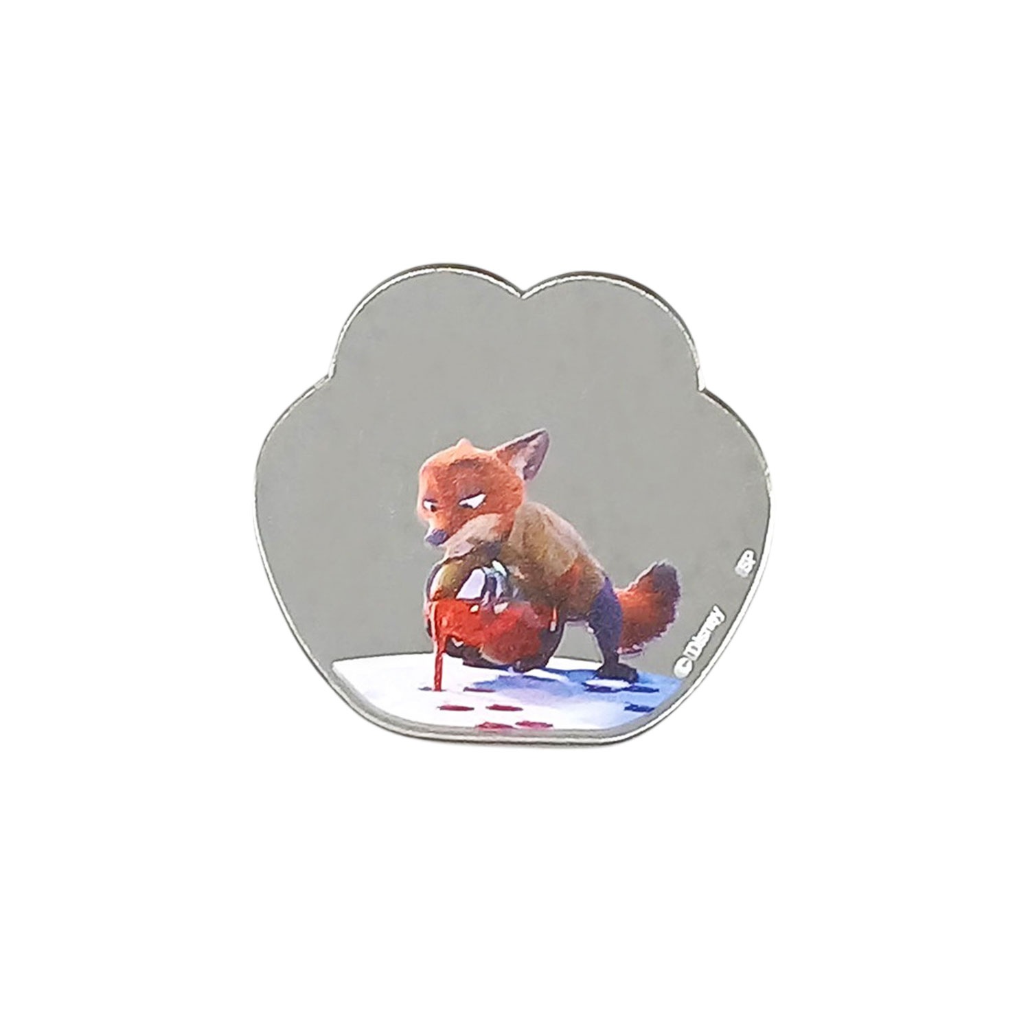 [公式] メーカー直営 ディズニー ズートピア ミラーステッカー ニックコレクション 単品（全6種）