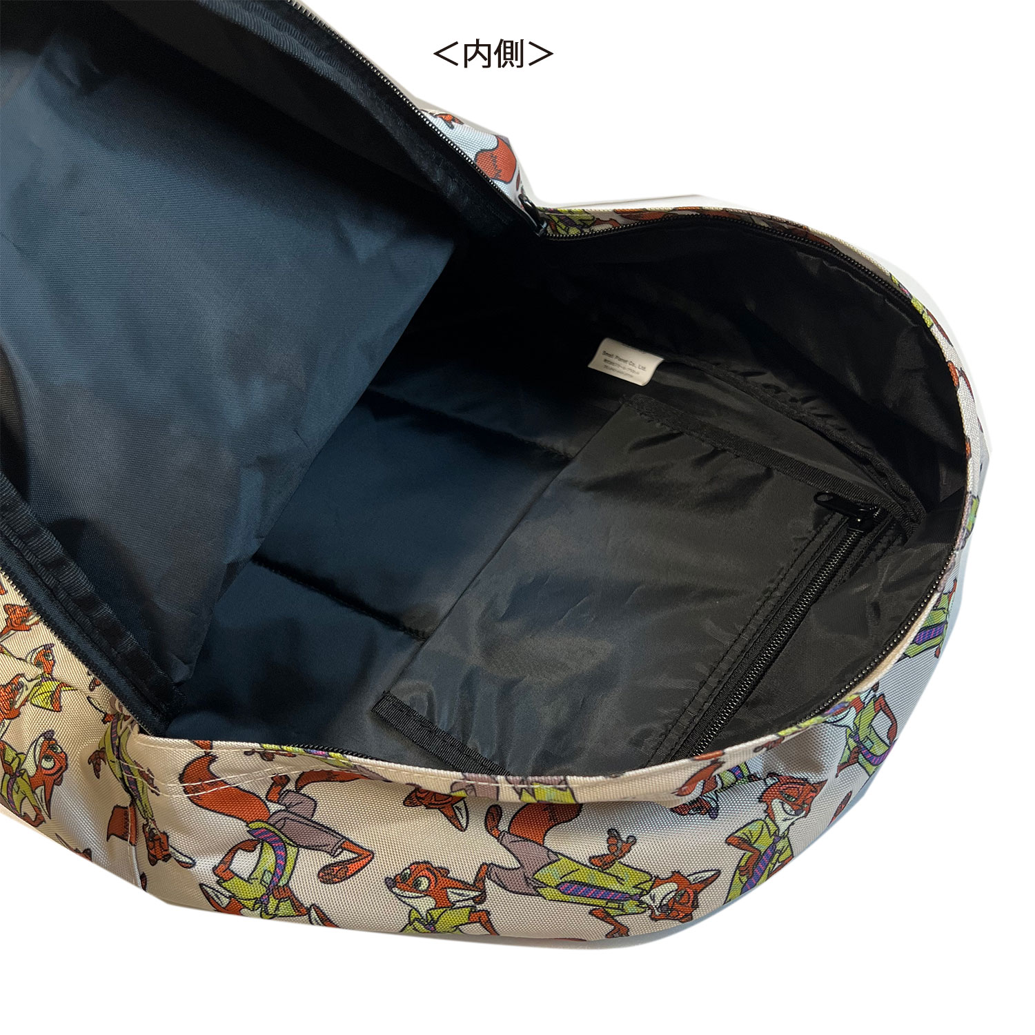 Disney - 【現地購入☆正規品】ニック　ズートピア　リュック　バックパック　上海ディズニー 上海ディズニーズートピアグッズ：フラッシュのぬいぐるみ