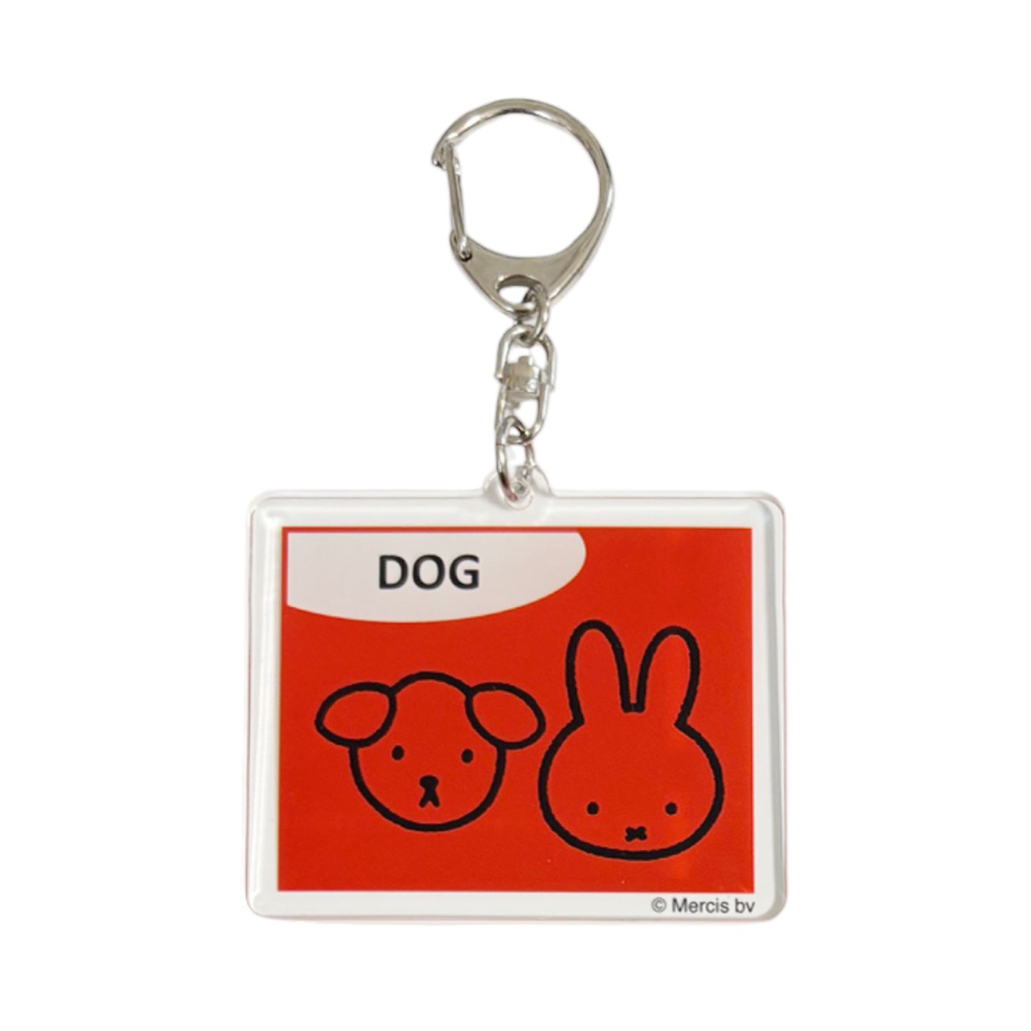 MIFFY & ANIMALS アクリルキーホルダー DOG