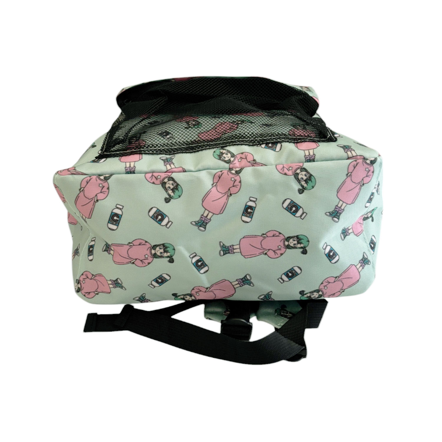 [公式] メーカー直営　ドラゴンボール 総柄リュック ブルマ