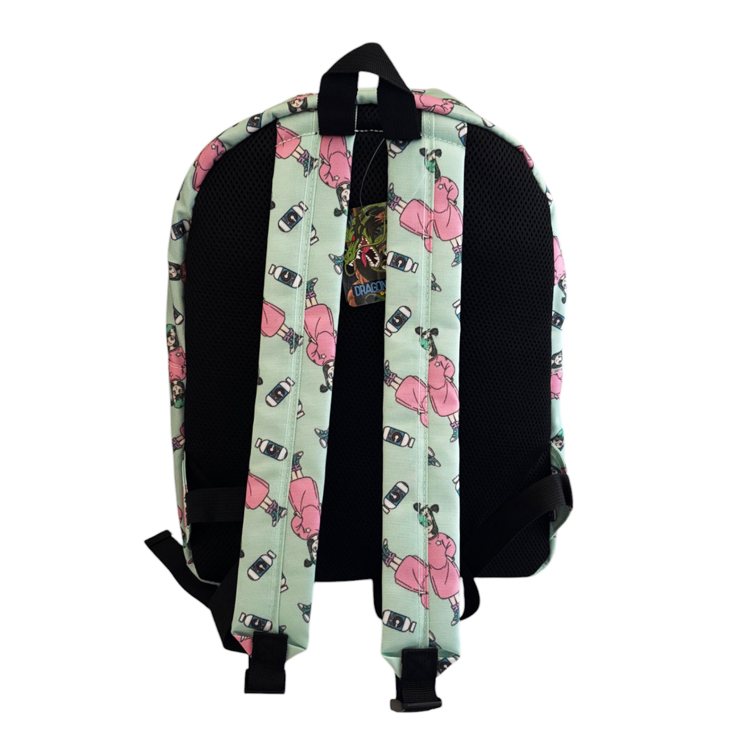 [公式] メーカー直営　ドラゴンボール 総柄リュック ブルマ