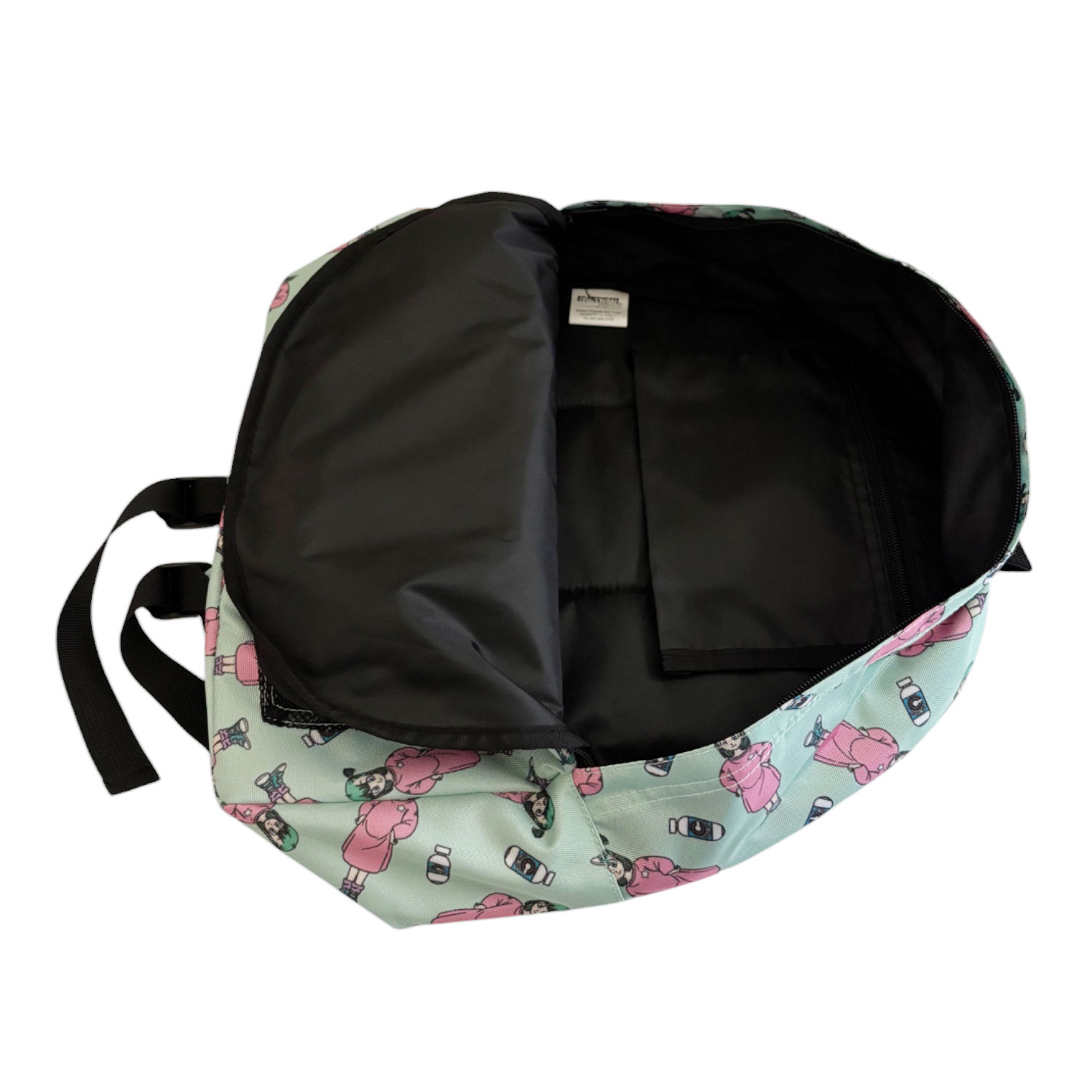 公式] メーカー直営 ドラゴンボール 総柄リュック ブルマ