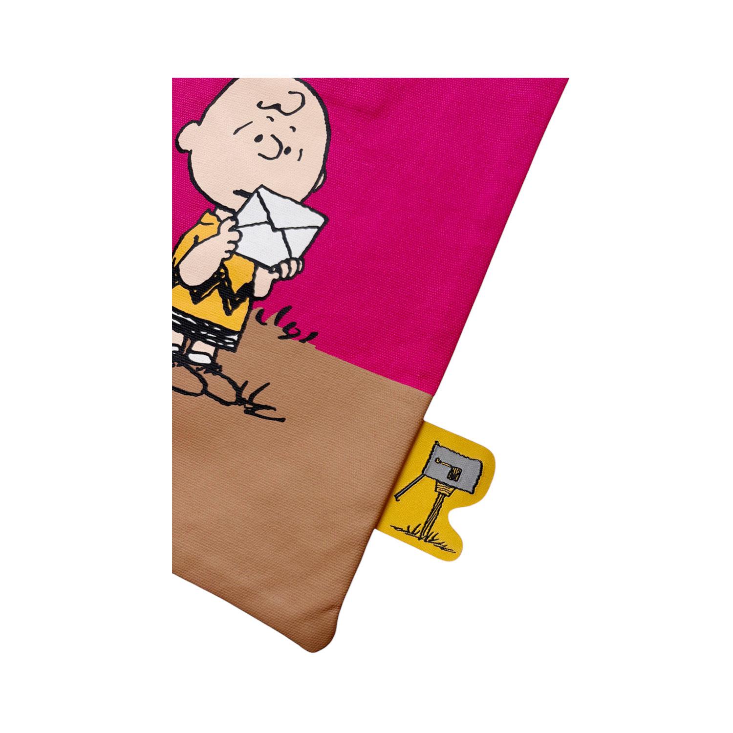 [公式] PEANUTS スヌーピー ナラティブトートバッグ レター