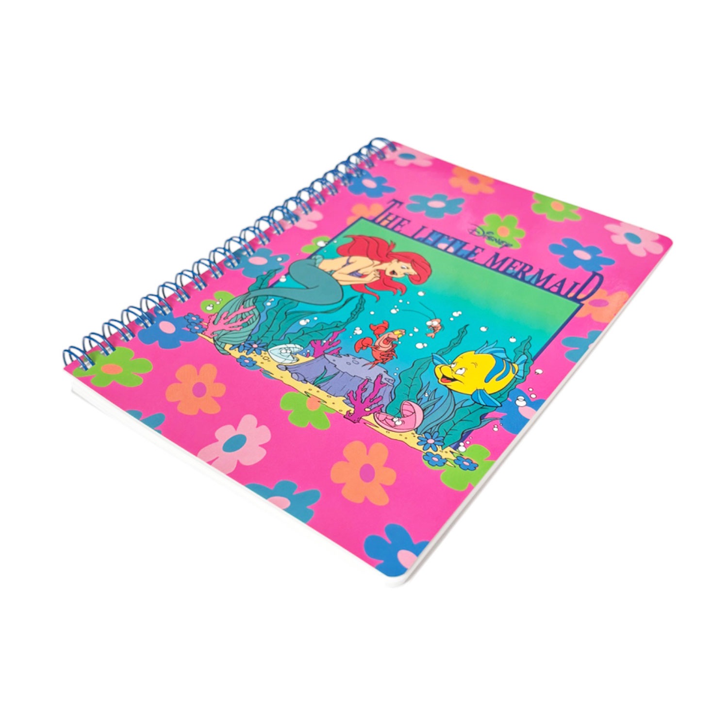 [公式] ディズニー ノスタルジカ　NOSTALGICA　リングノート　リトル・マーメイド ／フラワー