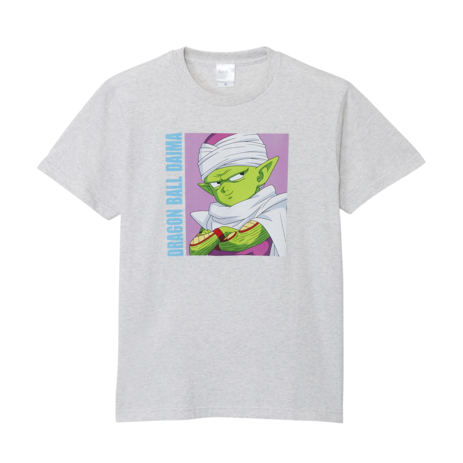 [公式] メーカー直営　ドラゴンボール DAIMA Tシャツ  ピッコロ 腕組み