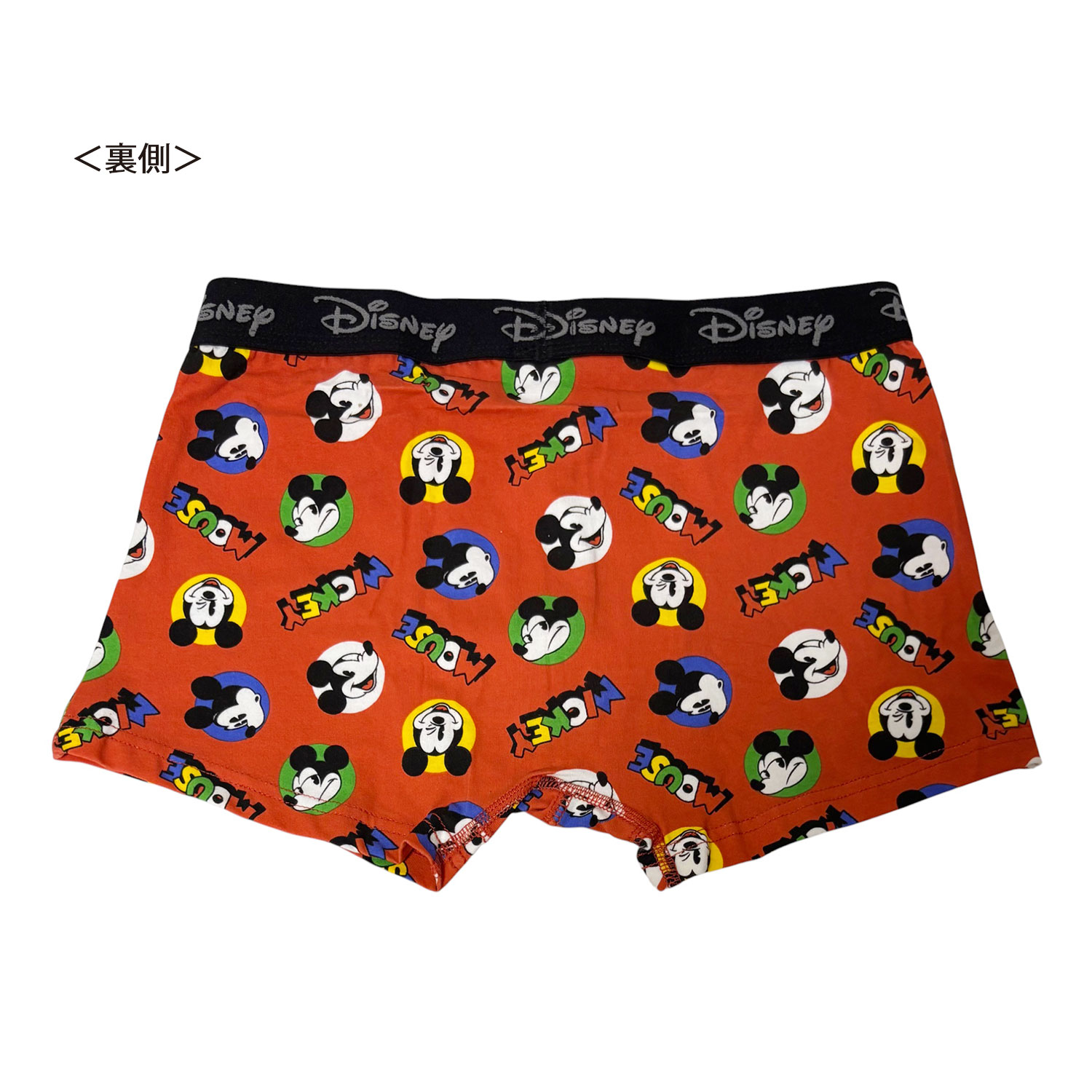 公式] メーカー直営 ディズニー ボクサーパンツ ミッキーマウス