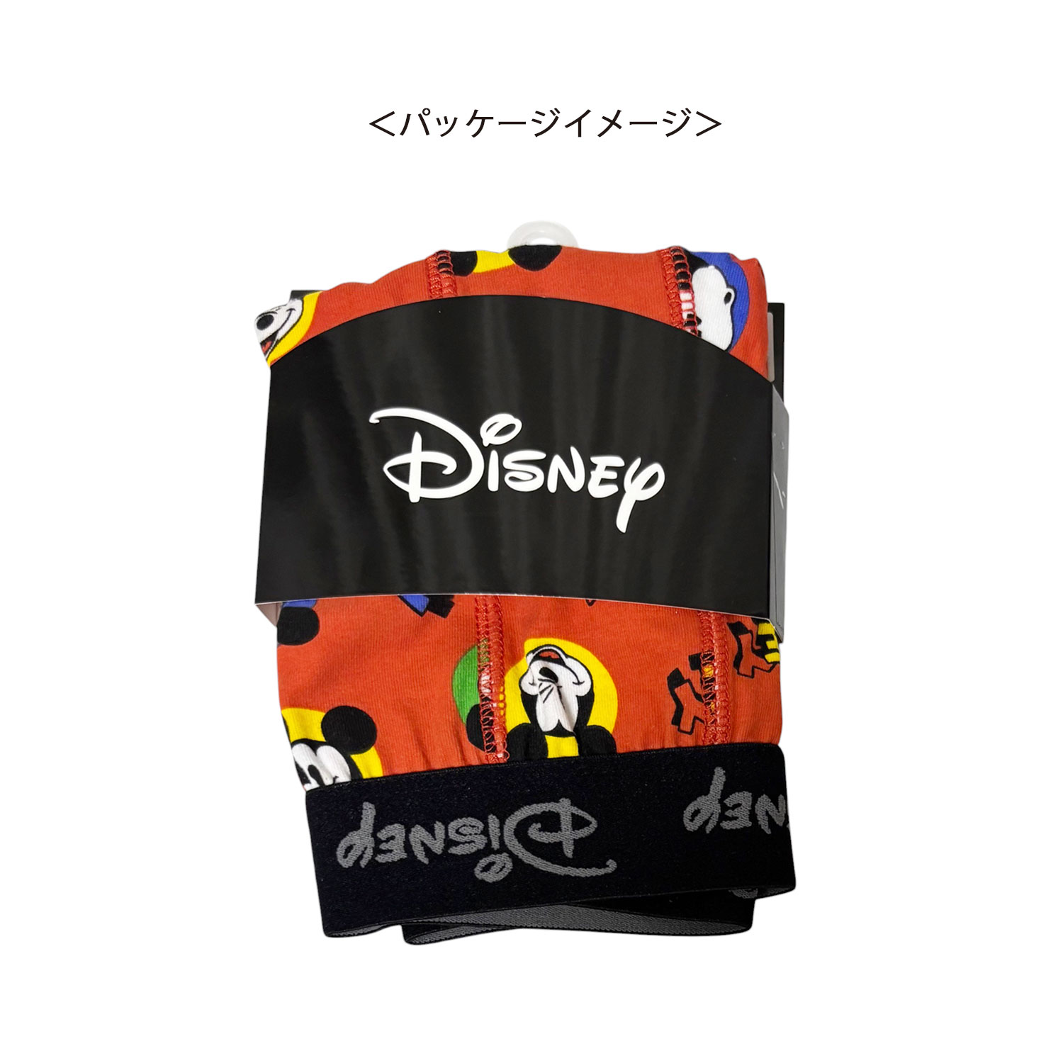 公式] メーカー直営 ディズニー ボクサーパンツ ミッキーマウス