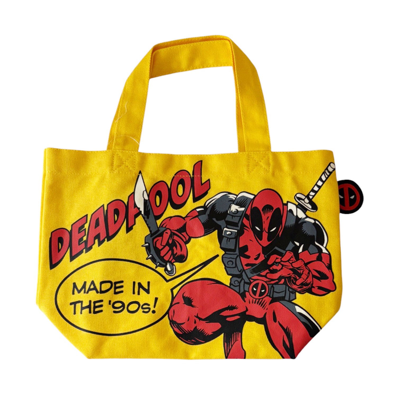 [公式] メーカー直営 MARVEL カラーマチ付きバッグ デッドプール ふきだし