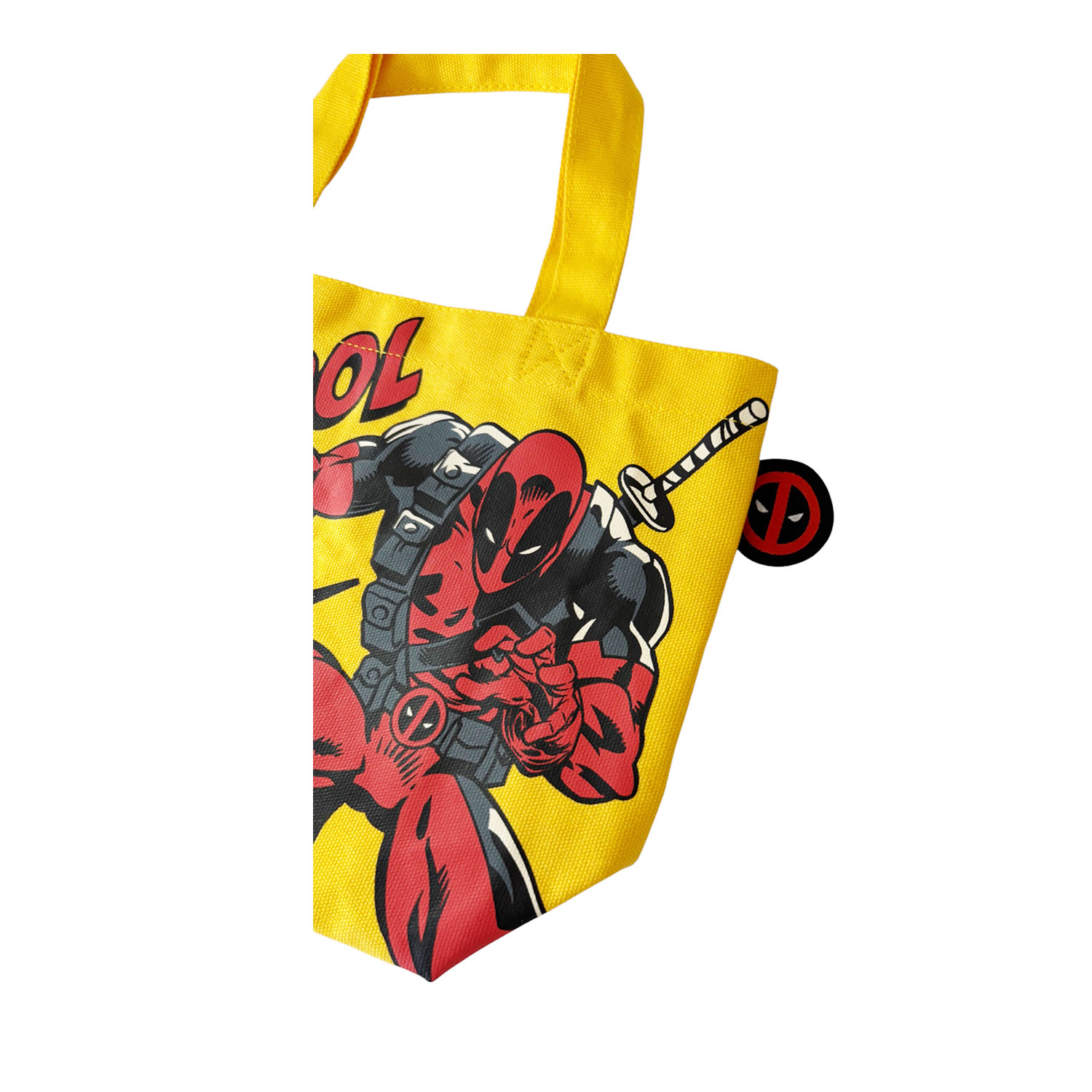 [公式] メーカー直営 MARVEL カラーマチ付きバッグ デッドプール ふきだし