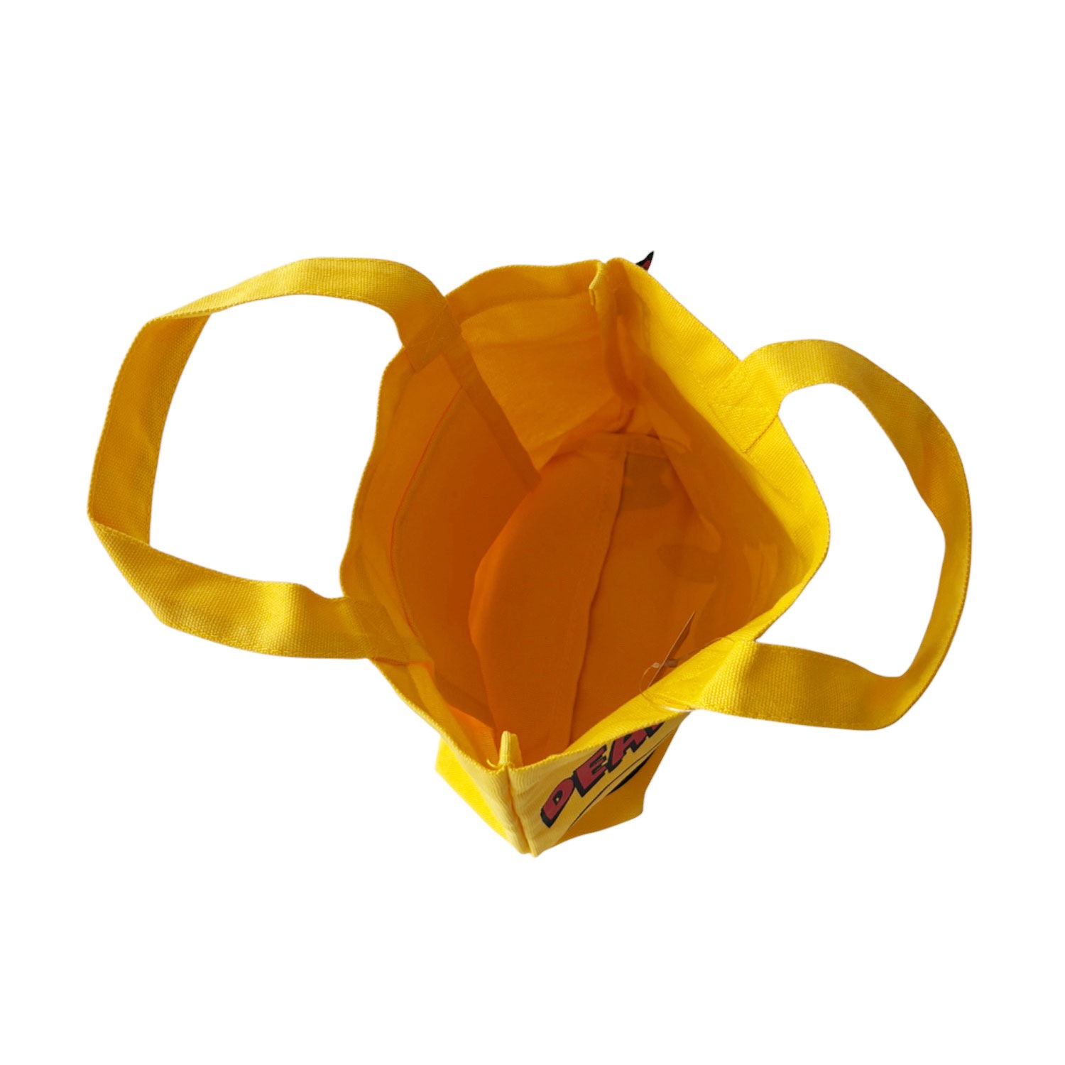 [公式] メーカー直営 MARVEL カラーマチ付きバッグ デッドプール ふきだし