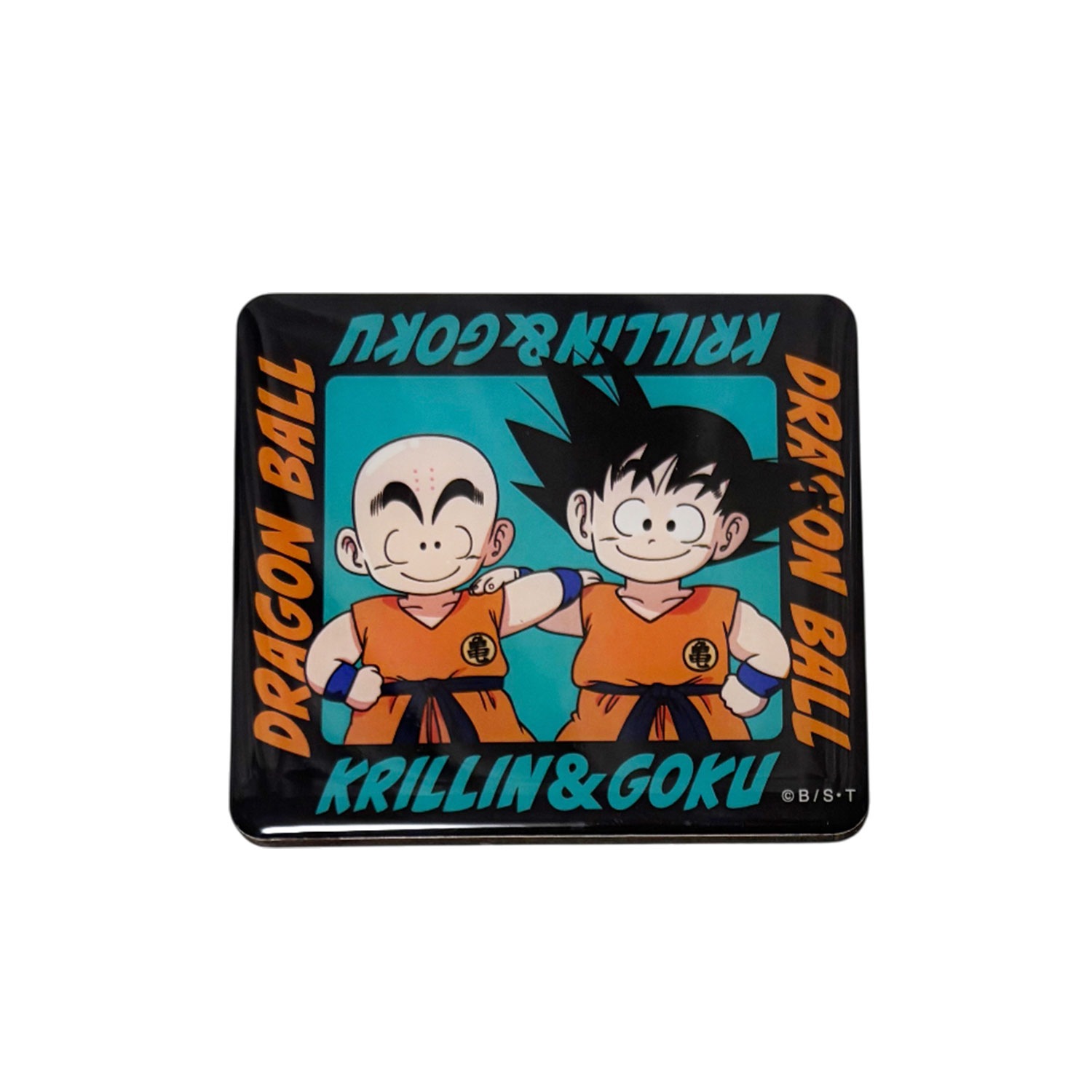 [公式] メーカー直営 ドラゴンボール キャラクタービッグマグネット クリリン＆悟空