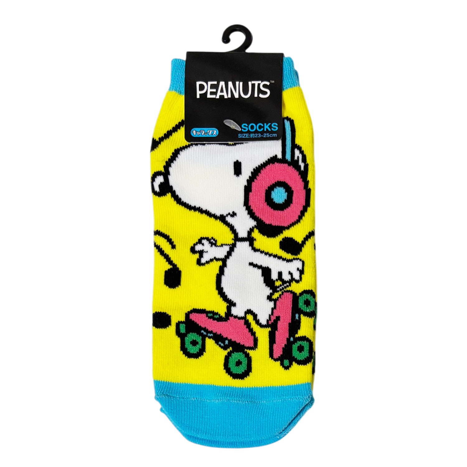 公式] メーカー直営 PEANUTS ピーナッツ キャラックス（靴下）ローラー