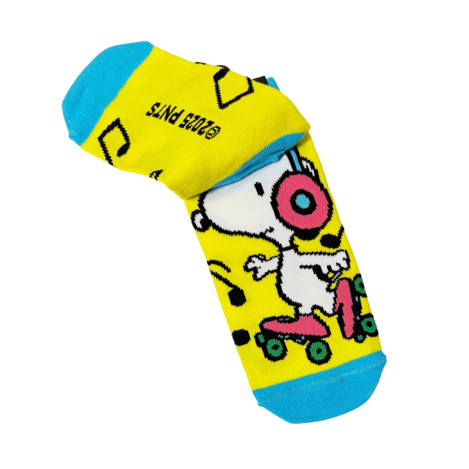 [公式] メーカー直営 PEANUTS ピーナッツ キャラックス（靴下）ローラースケート