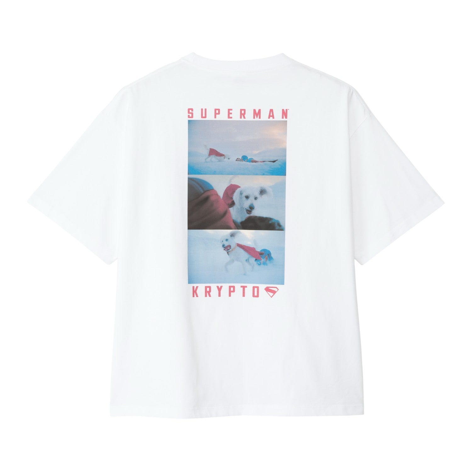★2025東京コミコン先行商品　[公式] DC SUPERMAN Tシャツ クリプト 救出　SIZE－L