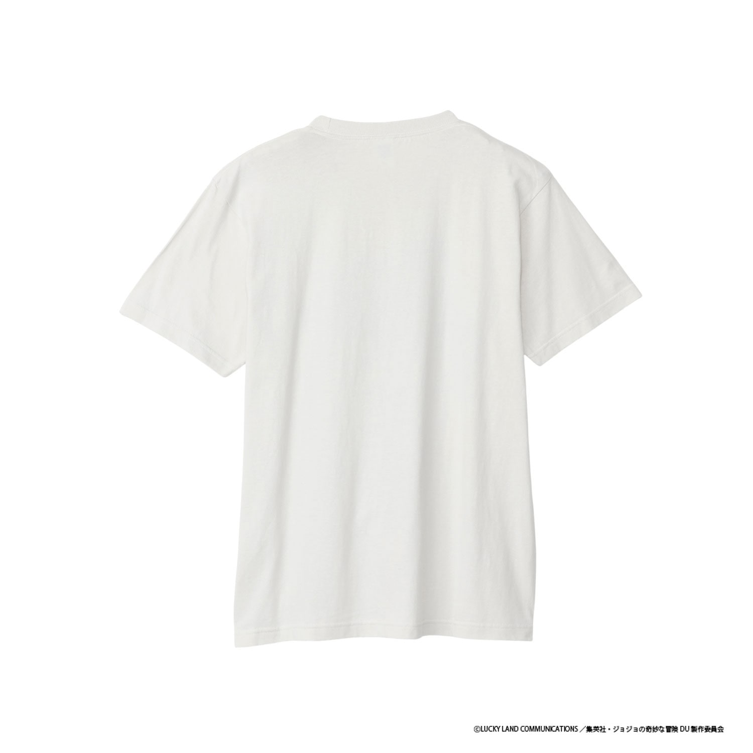 [公式] メーカー直営 アニメ『ジョジョの奇妙な冒険　ダイヤモンドは砕けない』 Tシャツ 空条承太郎