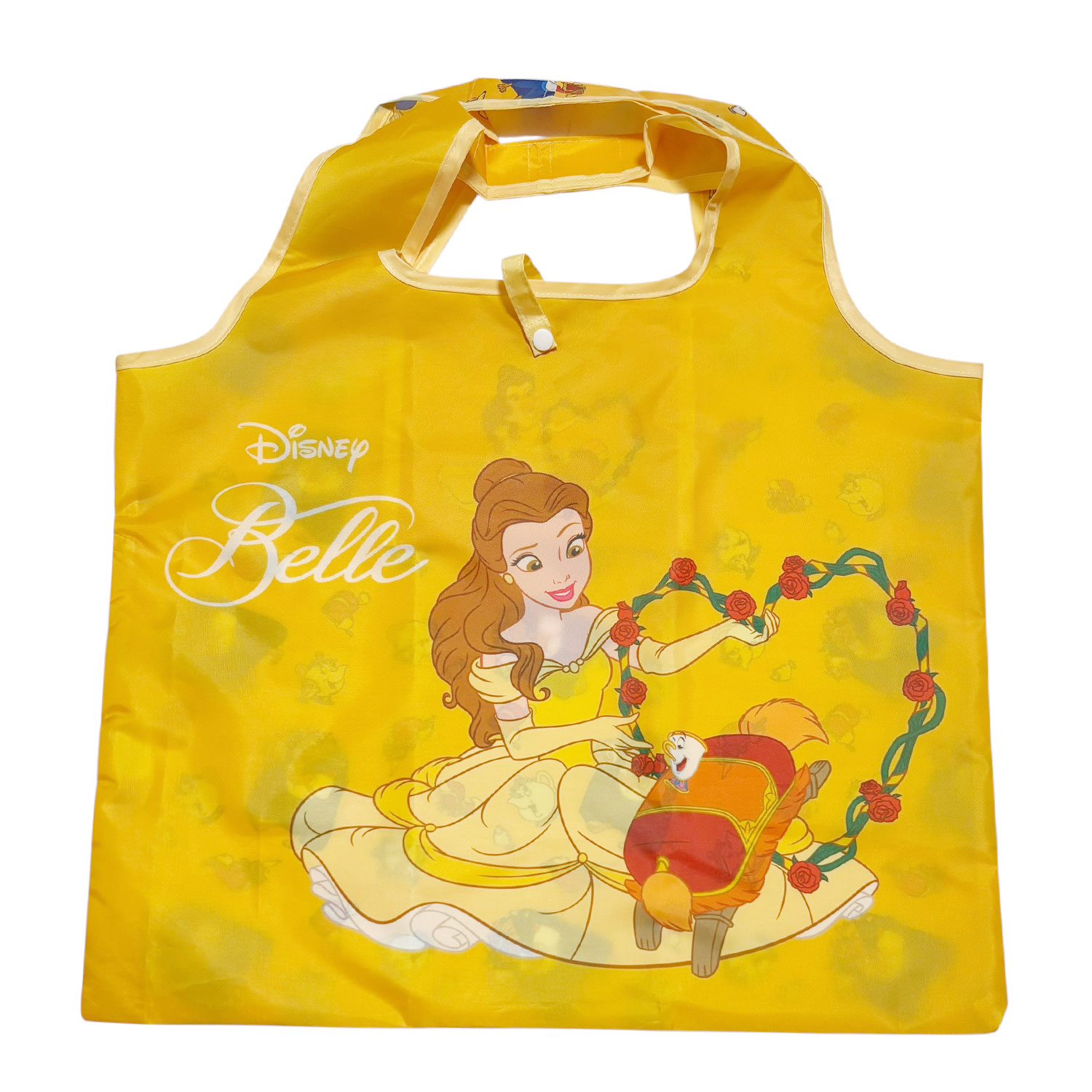 [公式] メーカー直営 ディズニー くるくるショッピングバッグ 美女と野獣 ベル＆フレンズ