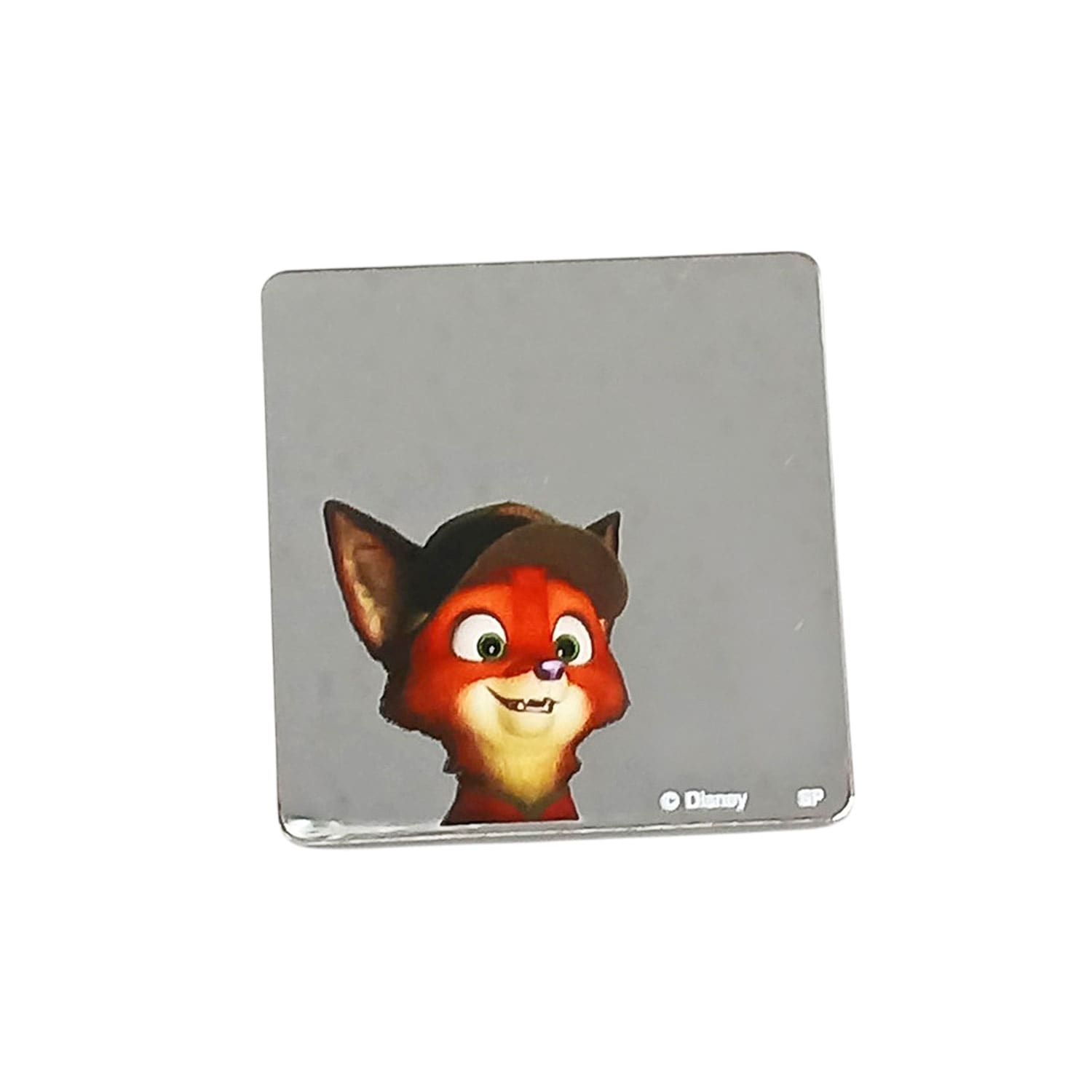 【ノベルティ対象商品B】[公式] メーカー直営 ディズニー ズートピア ミラーステッカー ニックコレクション コンプリートセット（全6種）