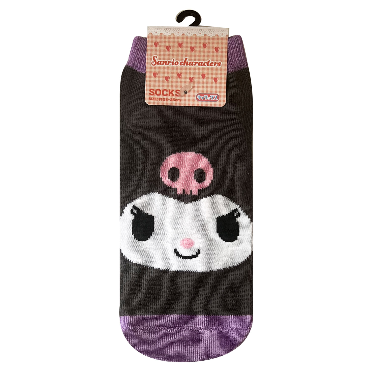公式] メーカー直営 サンリオキャラクターズ キャラックス（靴下