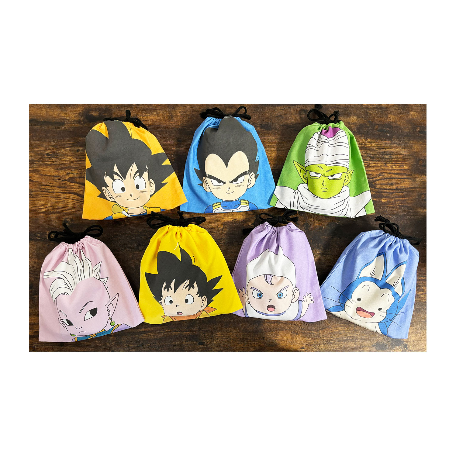 公式]メーカー直営 ドラゴンボール DAIMA 巾着 プーアル（ミニ