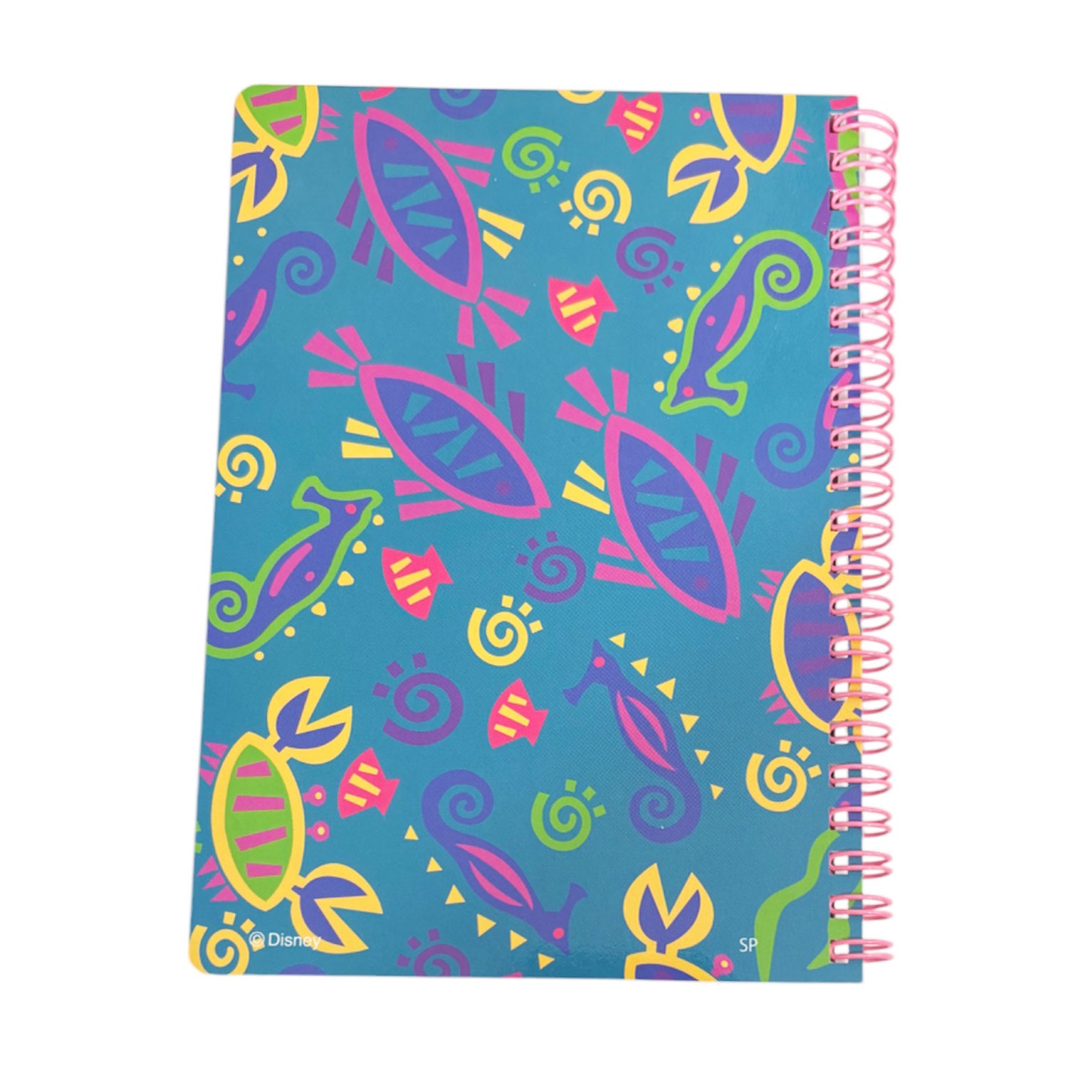 [公式] ディズニー ノスタルジカ　NOSTALGICA　リングノート　リトル・マーメイド ／フィッシュ