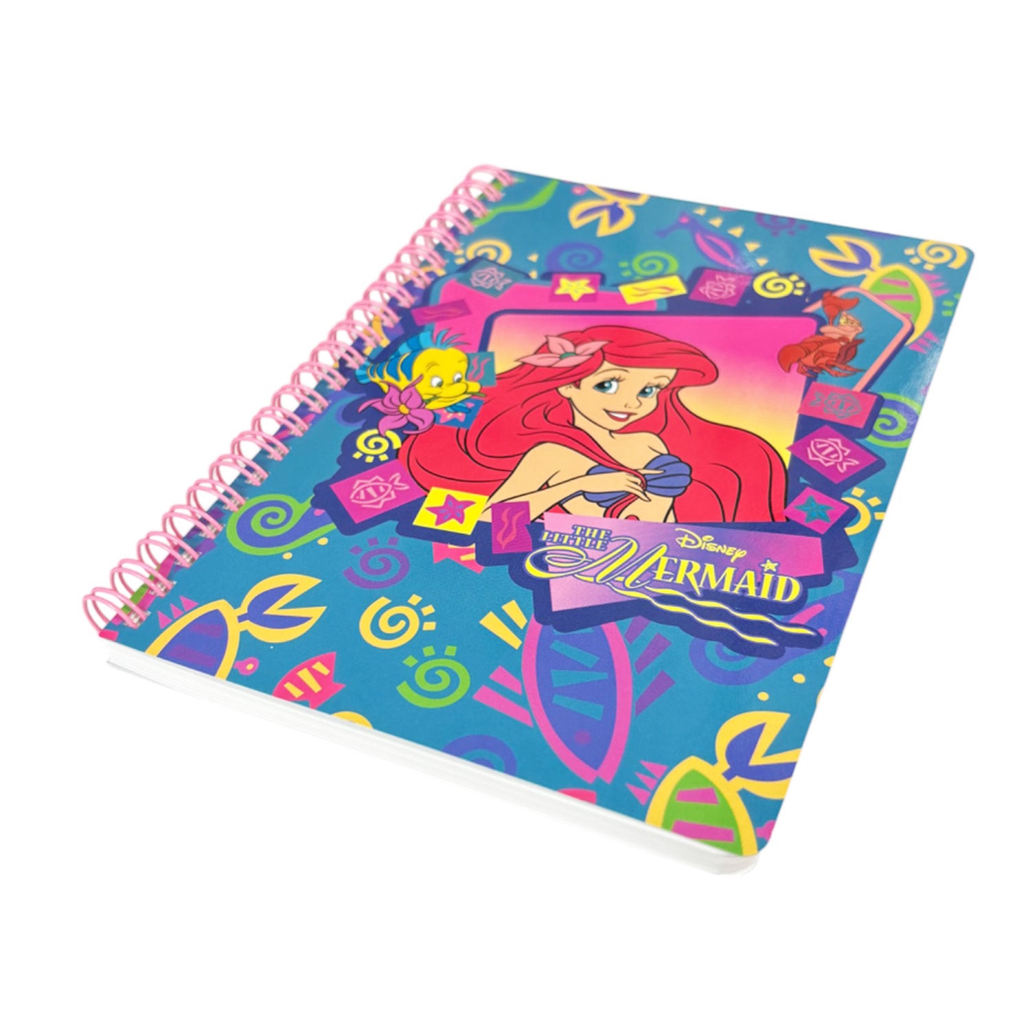 [公式] ディズニー ノスタルジカ　NOSTALGICA　リングノート　リトル・マーメイド ／フィッシュ