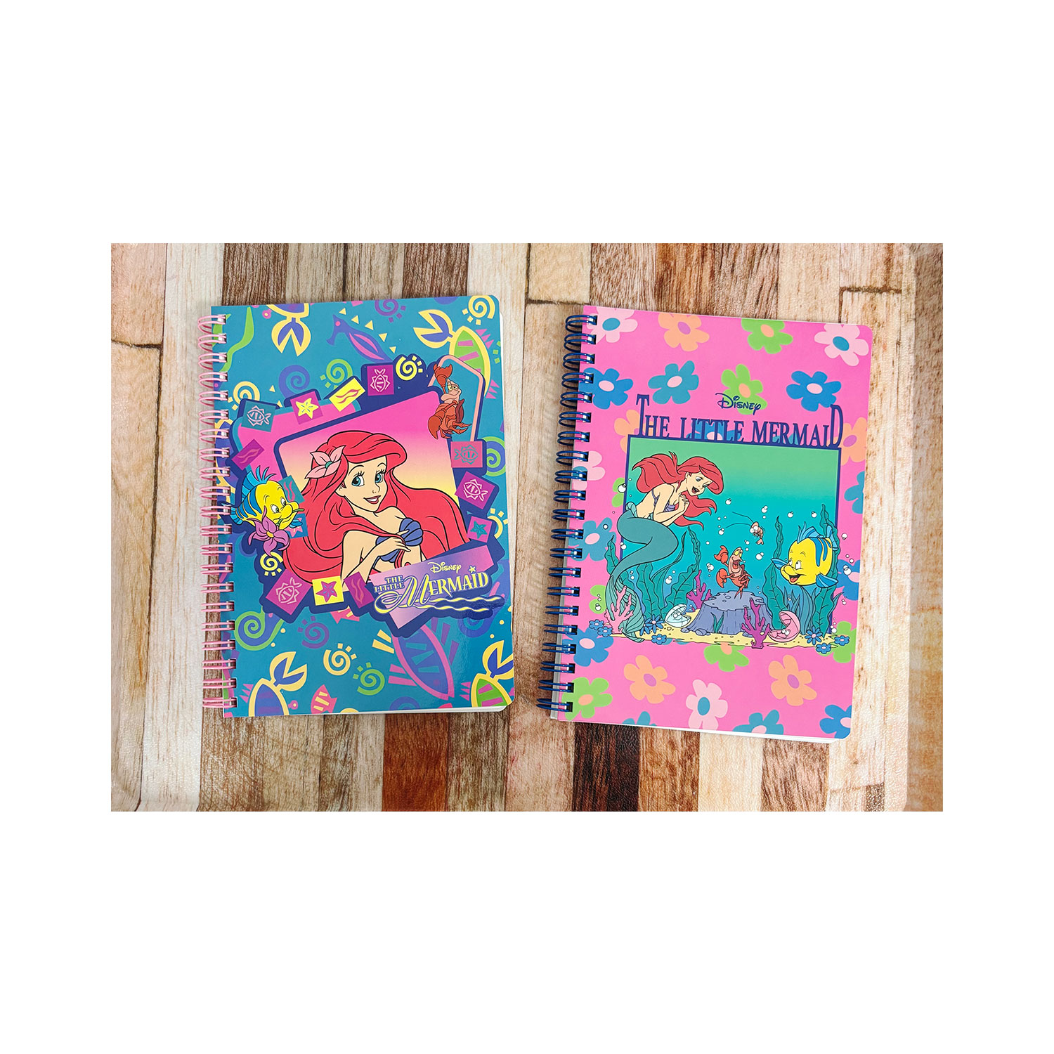 [公式] ディズニー ノスタルジカ　NOSTALGICA　リングノート　リトル・マーメイド ／フィッシュ