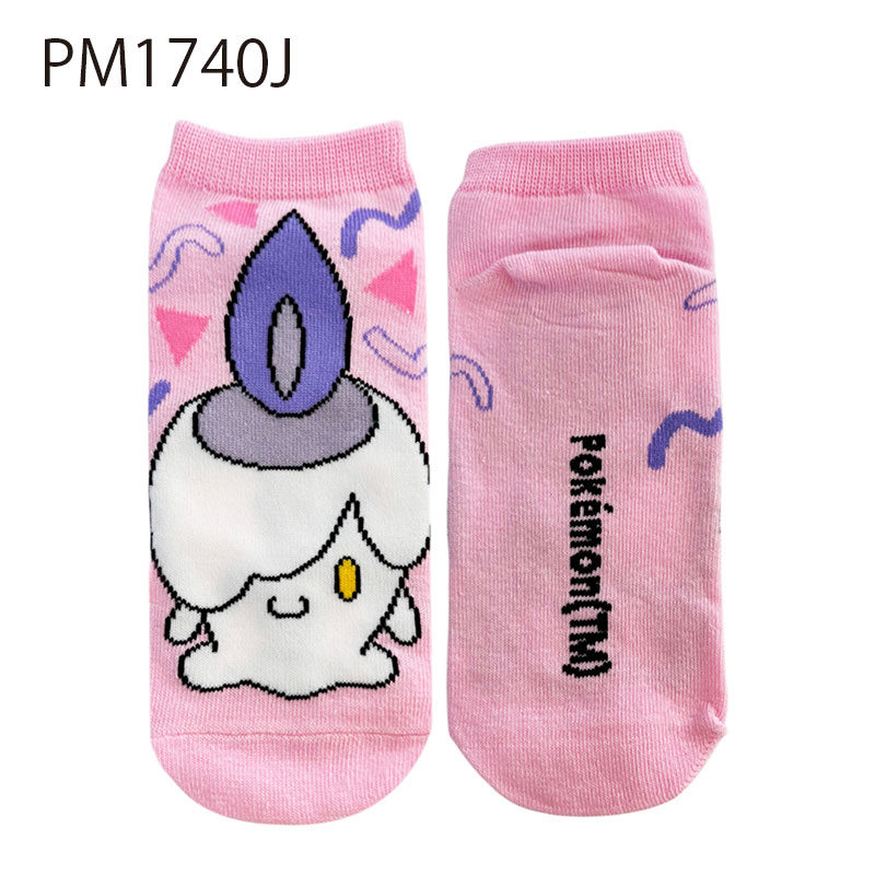 公式] メーカー直営 ポケットモンスター キャラックス（靴下