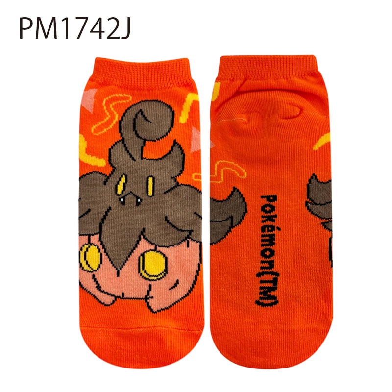 公式] メーカー直営 ポケットモンスター キャラックス（靴下