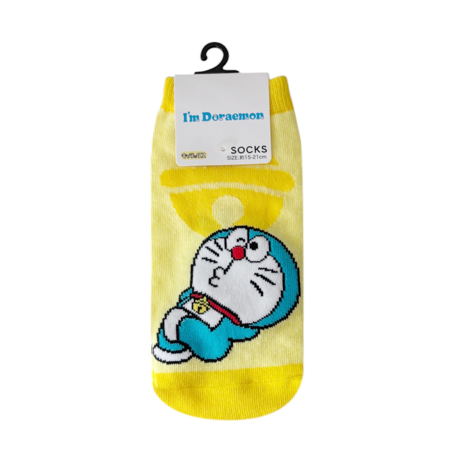 [公式] メーカー直営 I'm Doraemon キャラックス（ジュニア靴下）すず