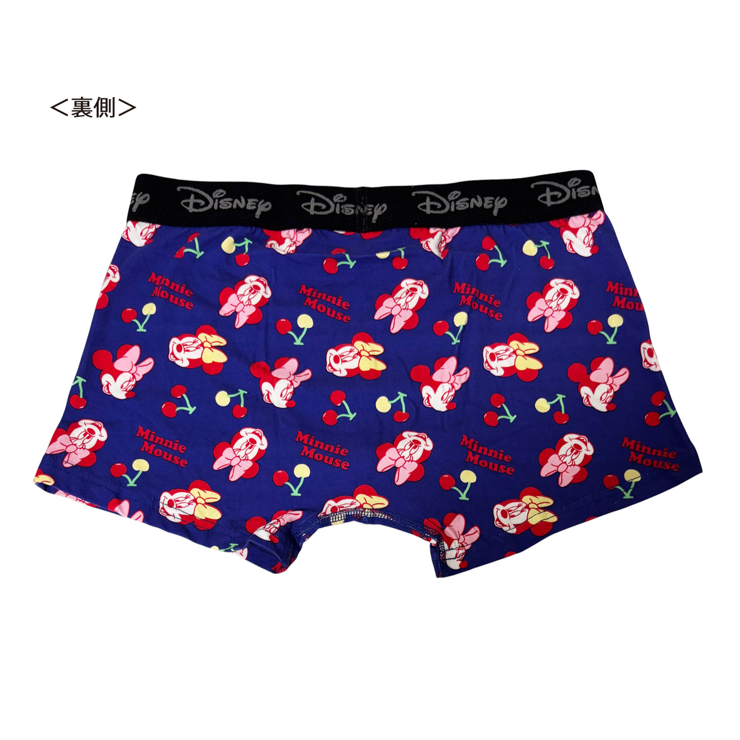 [公式] メーカー直営 ディズニー ボクサーパンツ ミニーマウス チェリー