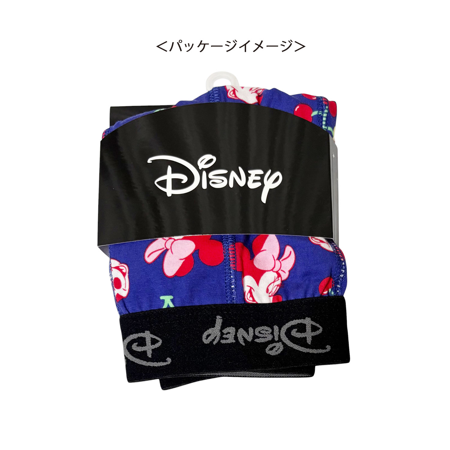 [公式] メーカー直営 ディズニー ボクサーパンツ ミニーマウス チェリー