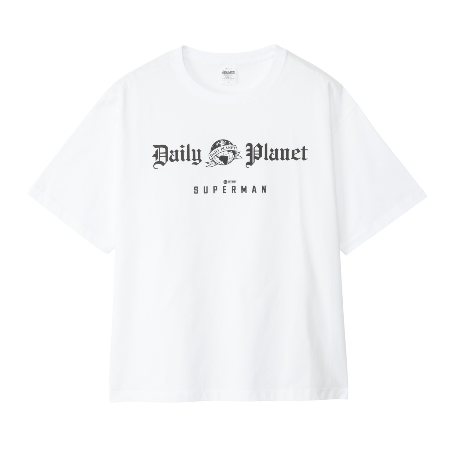 ★2025東京コミコン先行商品　[公式] DC SUPERMAN Tシャツ デイリー・プラネット　SIZE－L
