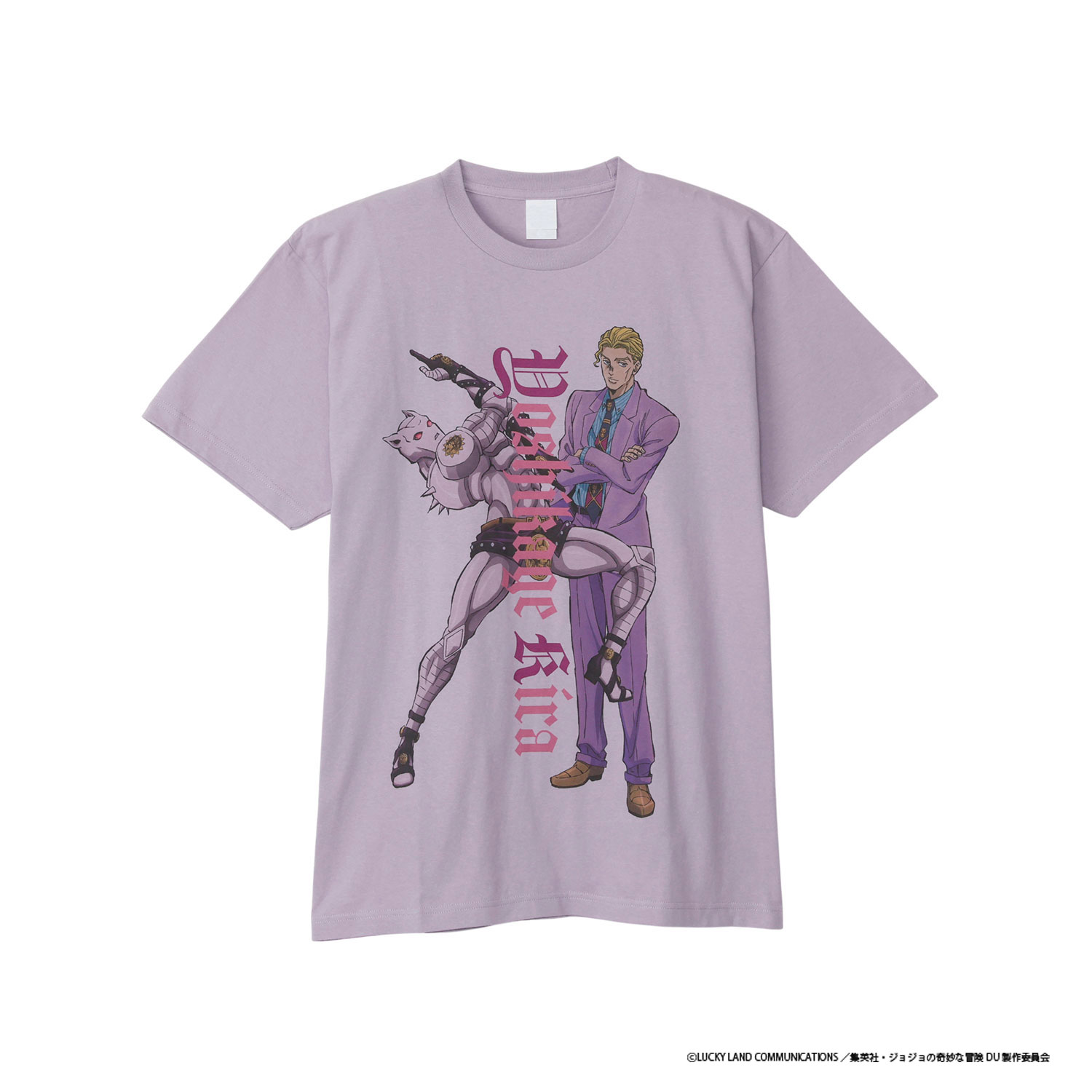 [公式] メーカー直営 アニメ『ジョジョの奇妙な冒険　ダイヤモンドは砕けない』   Tシャツ 吉良吉影