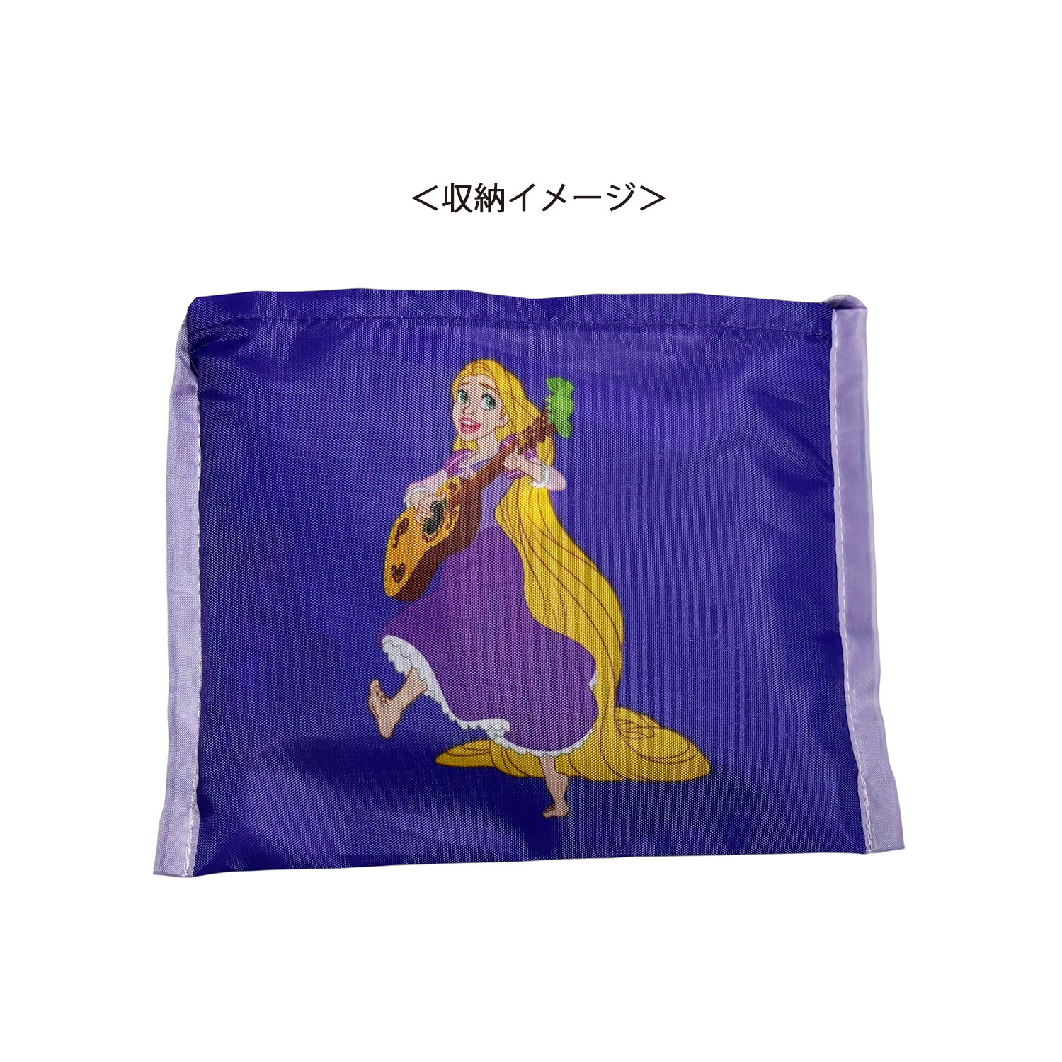 [公式] メーカー直営 ディズニー くるくるショッピングバッグ 塔の上のラプンツェル ラプンツェル＆フレンズ