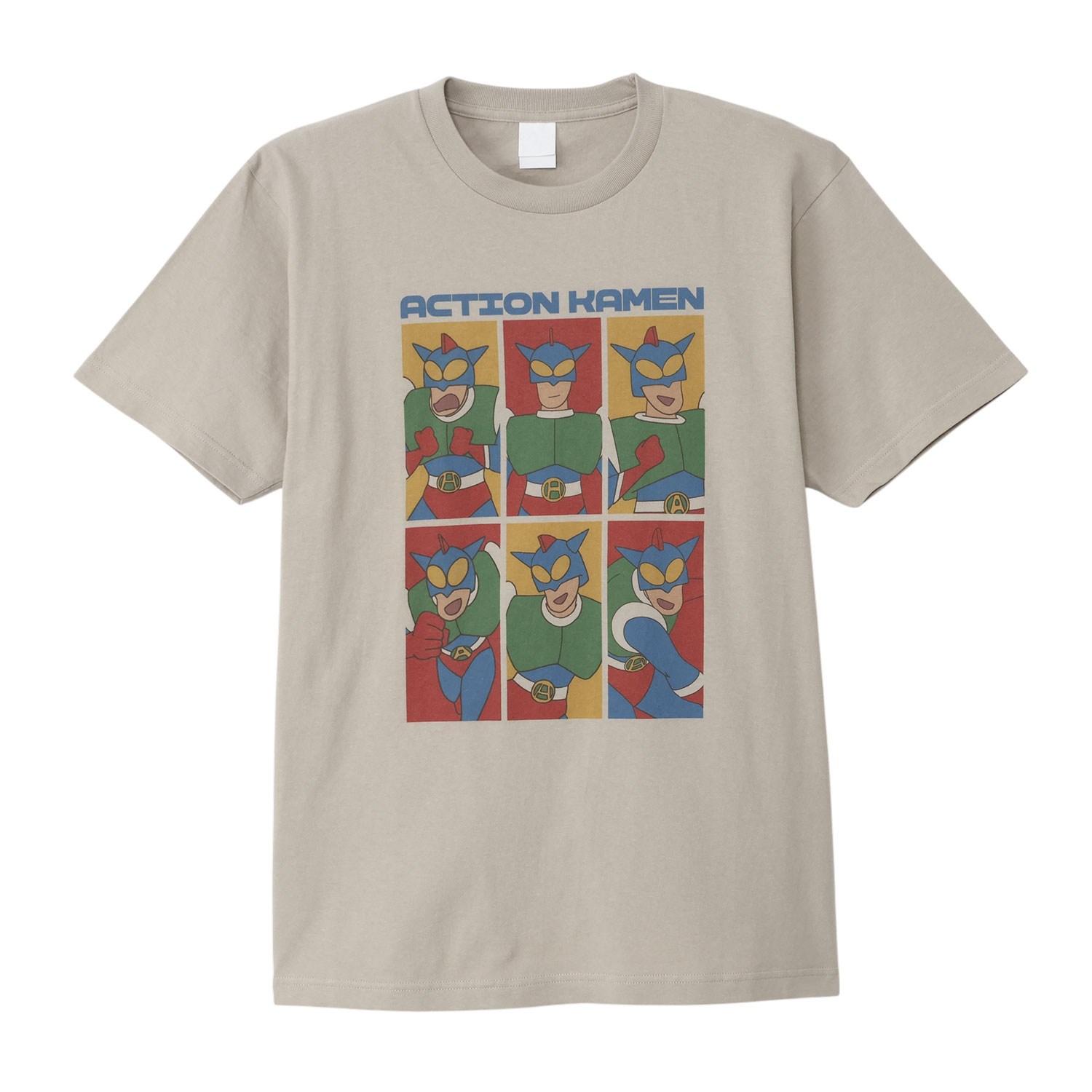 ※予約 10月発送予定  [公式] メーカー直営 クレヨンしんちゃん Tシャツ アクション仮面たくさん