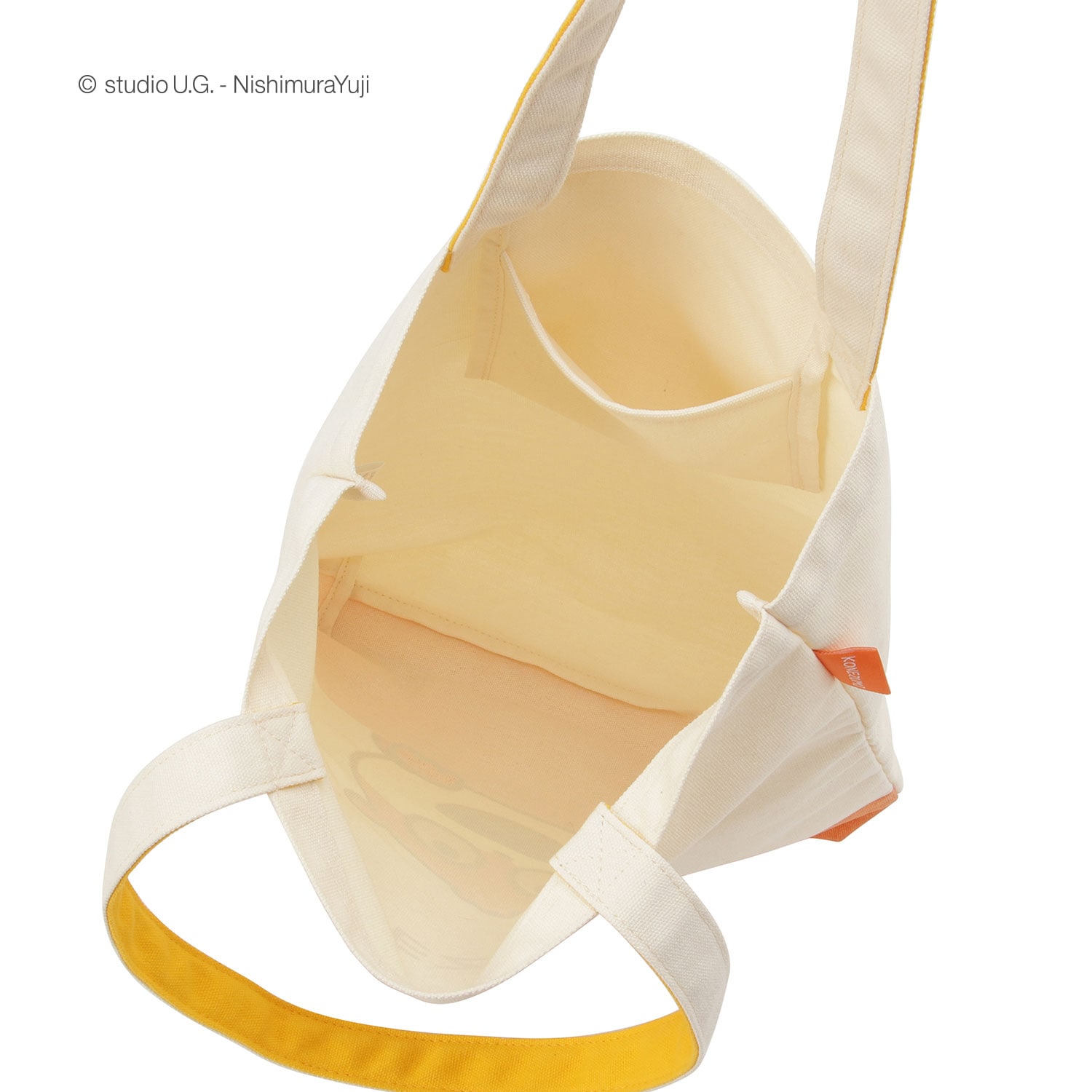 [公式]  スタジオUG （にしむらゆうじ）グッディバッグ　こねずみ　トートバッグ