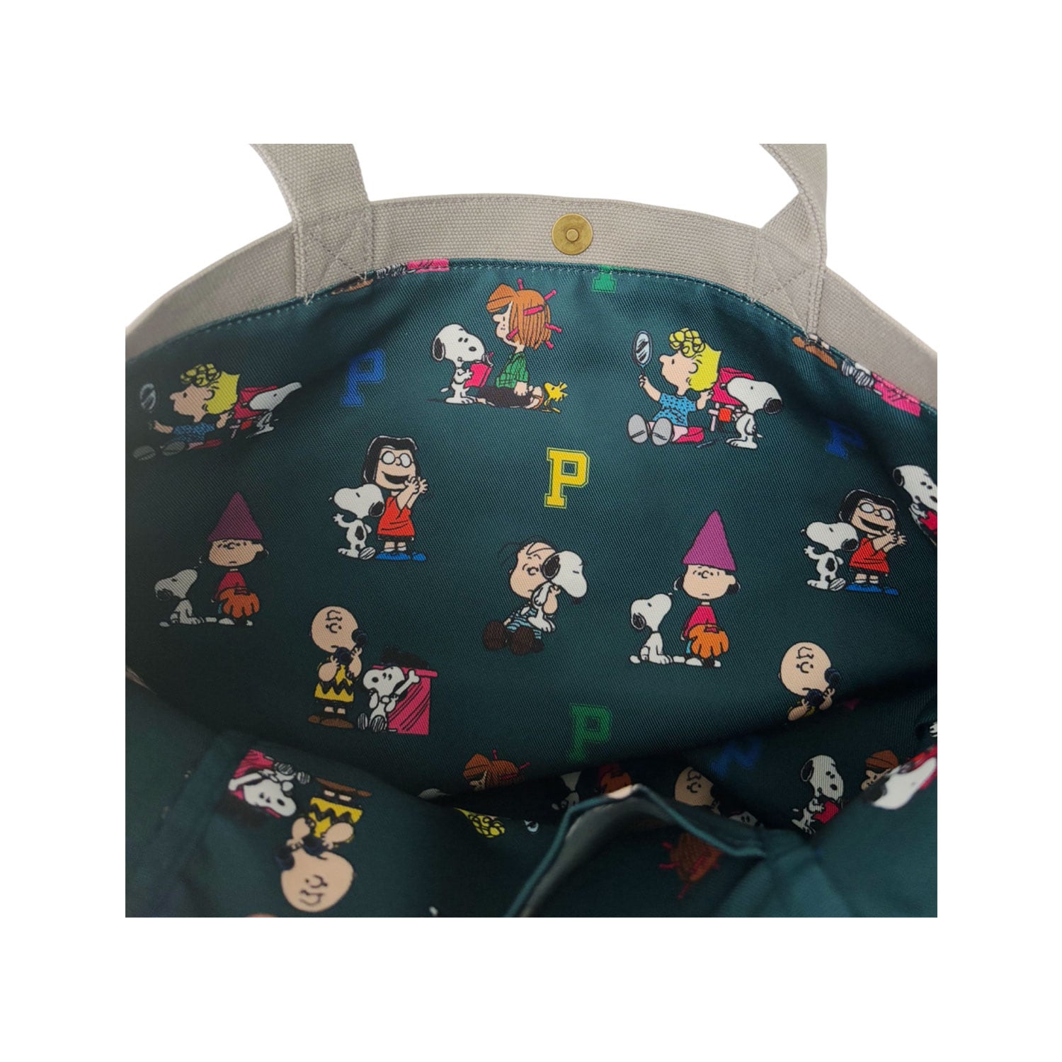 [公式] メーカー直営 PEANUTS スヌーピー コントラリーバッグ  P