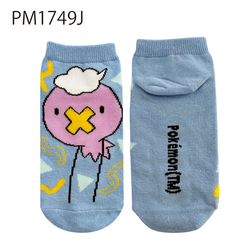 ちいさなゴースト 公式] メーカー直営 ポケットモンスター キャラックス（靴下