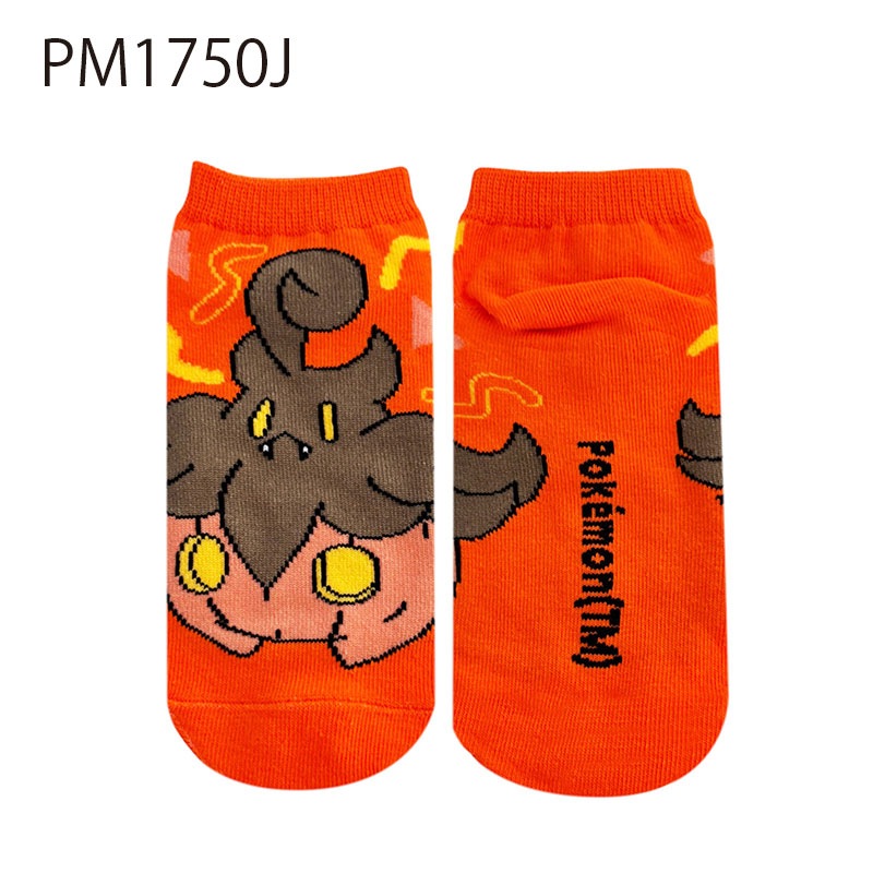 ちいさなゴースト 公式] メーカー直営 ポケットモンスター キャラックス（靴下