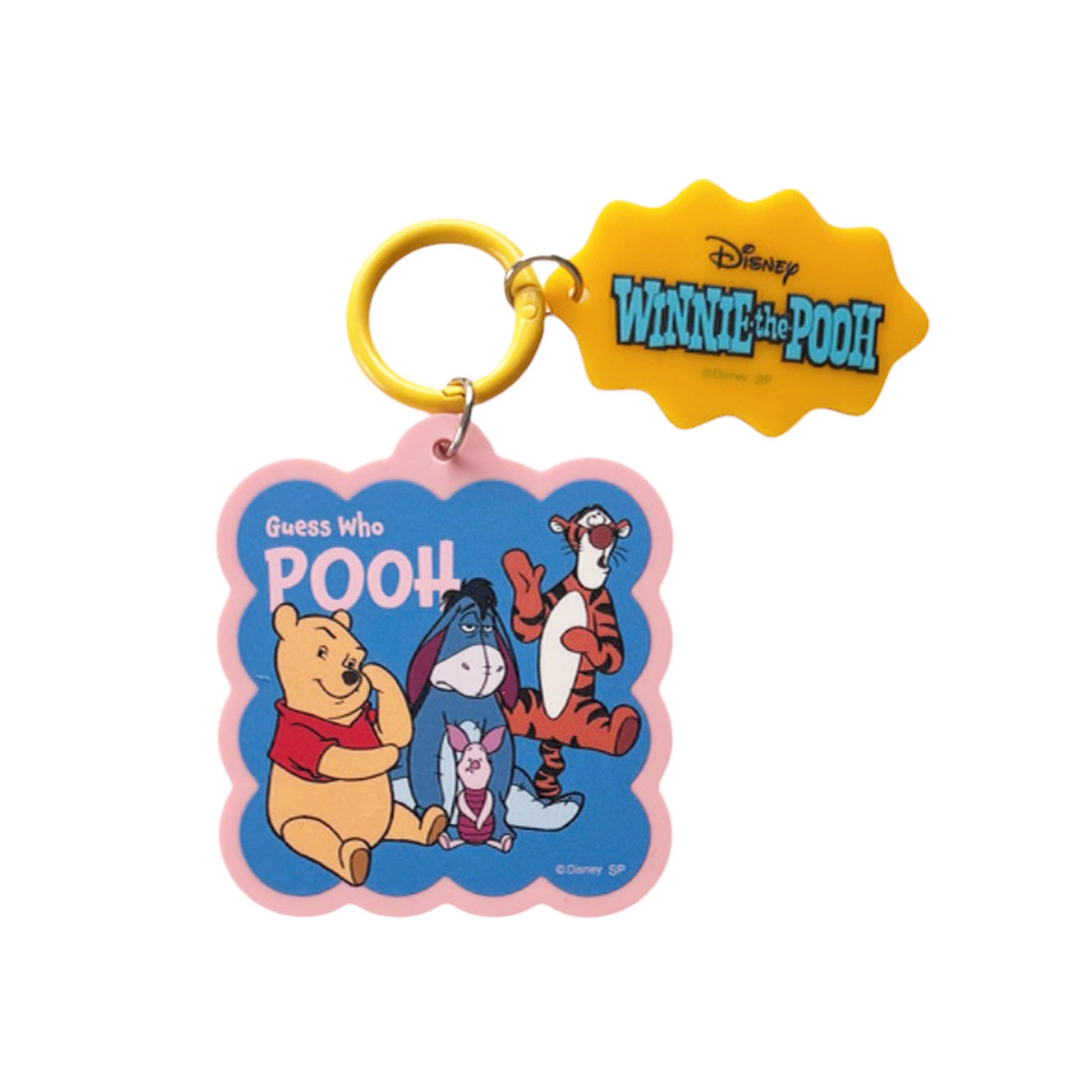 [公式] メーカー直営 ディズニー くまのプーさん カラーアクリルキーホルダー 集合