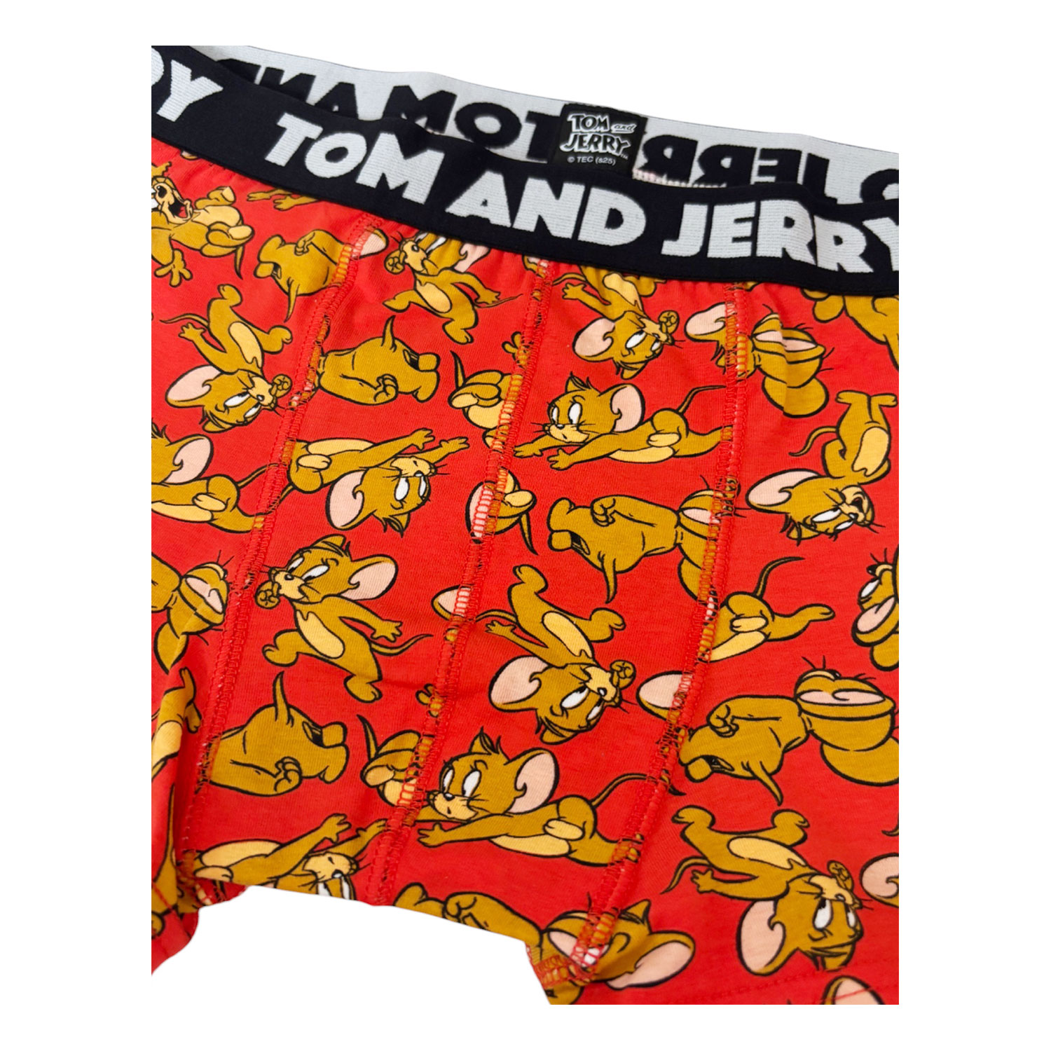 公式] メーカー直営 トムとジェリー ボクサーパンツ ジェリー