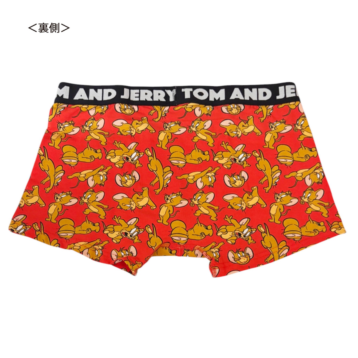 公式] メーカー直営 トムとジェリー ボクサーパンツ ジェリー