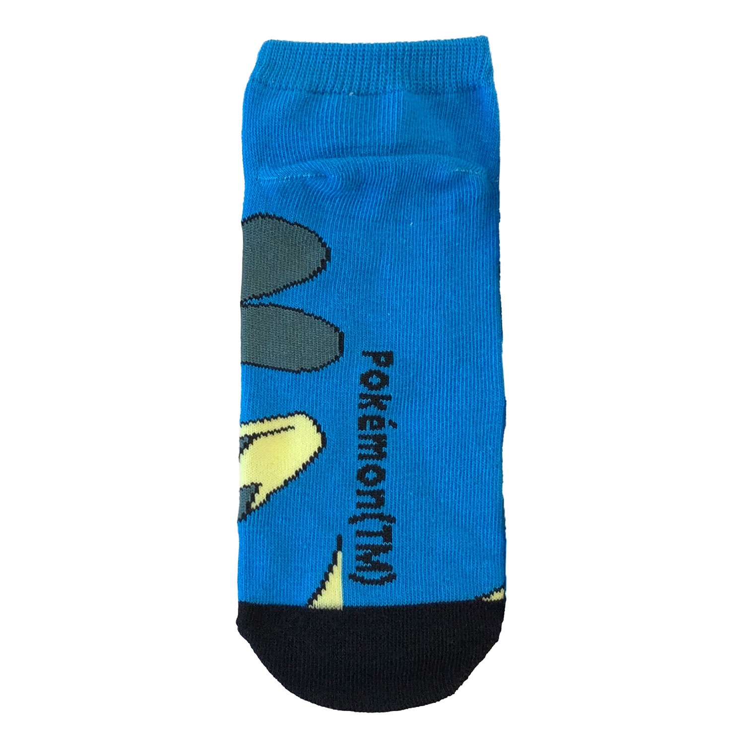 [公式] メーカー直営 ポケットモンスター キャラックス（靴下）黄色いルカリオ　アニメ　ポケモン