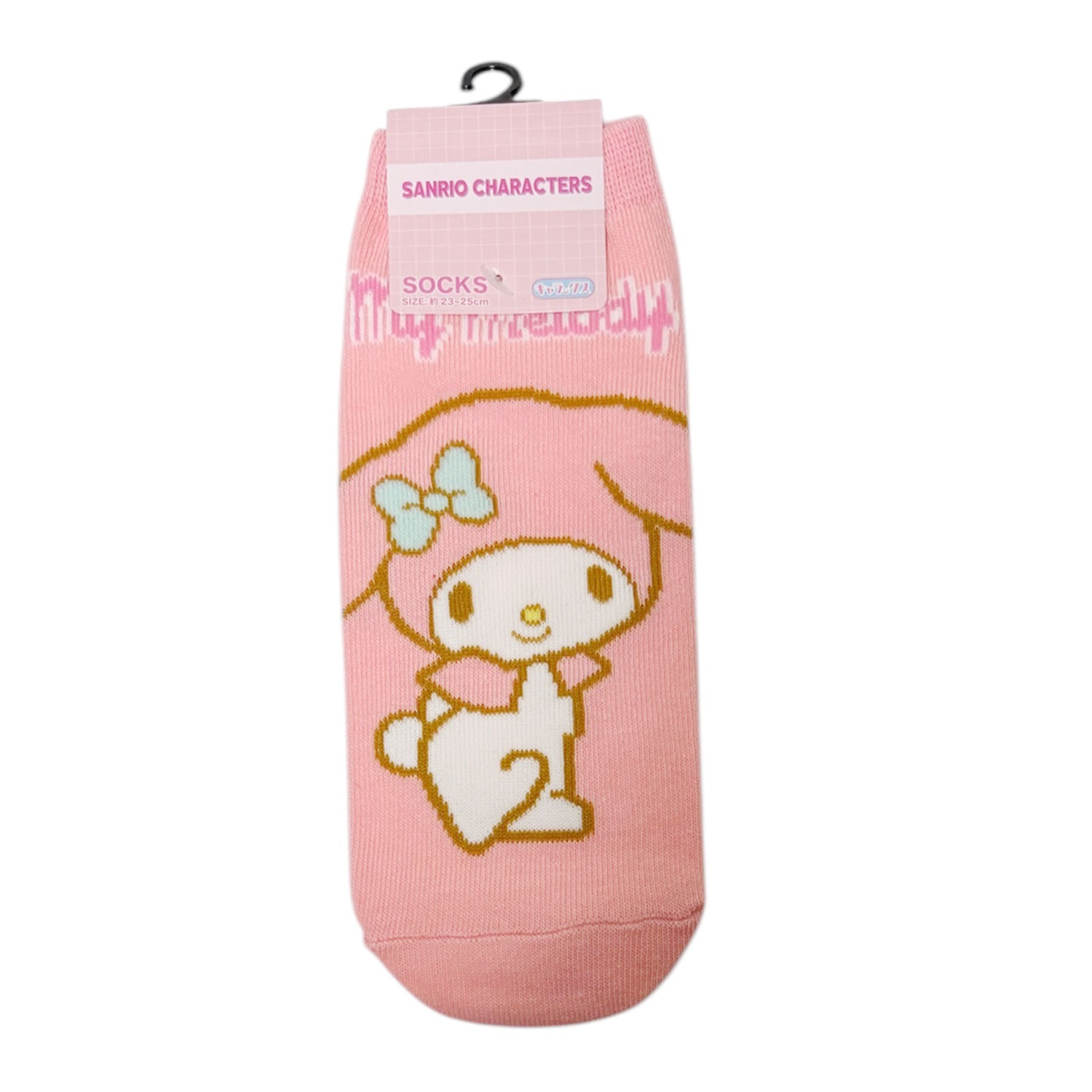 [公式] メーカー直営 サンリオキャラクターズ キャラックス（レディース靴下）マイメロディ ロゴ