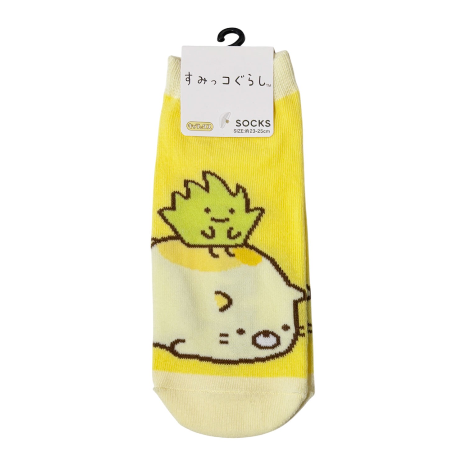 [公式] メーカー直営 すみっコぐらし キャラックス（レディース靴下）ねこ ざっそう