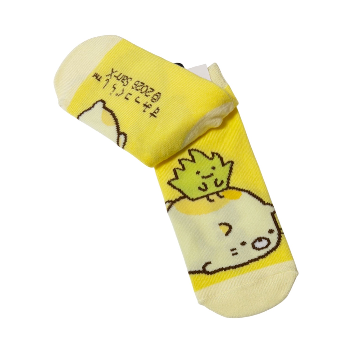 [公式] メーカー直営 すみっコぐらし キャラックス（レディース靴下）ねこ ざっそう