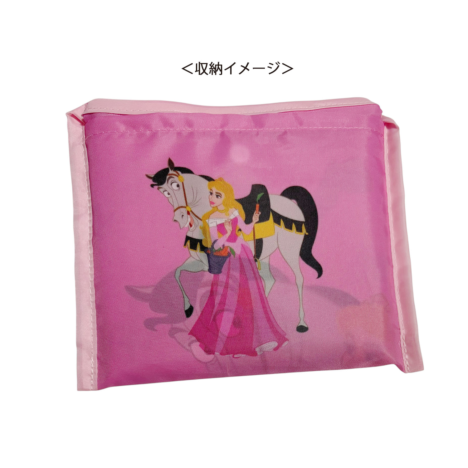 [公式] メーカー直営 ディズニー くるくるショッピングバッグ 眠れる森の美女 オーロラ姫＆フレンズ