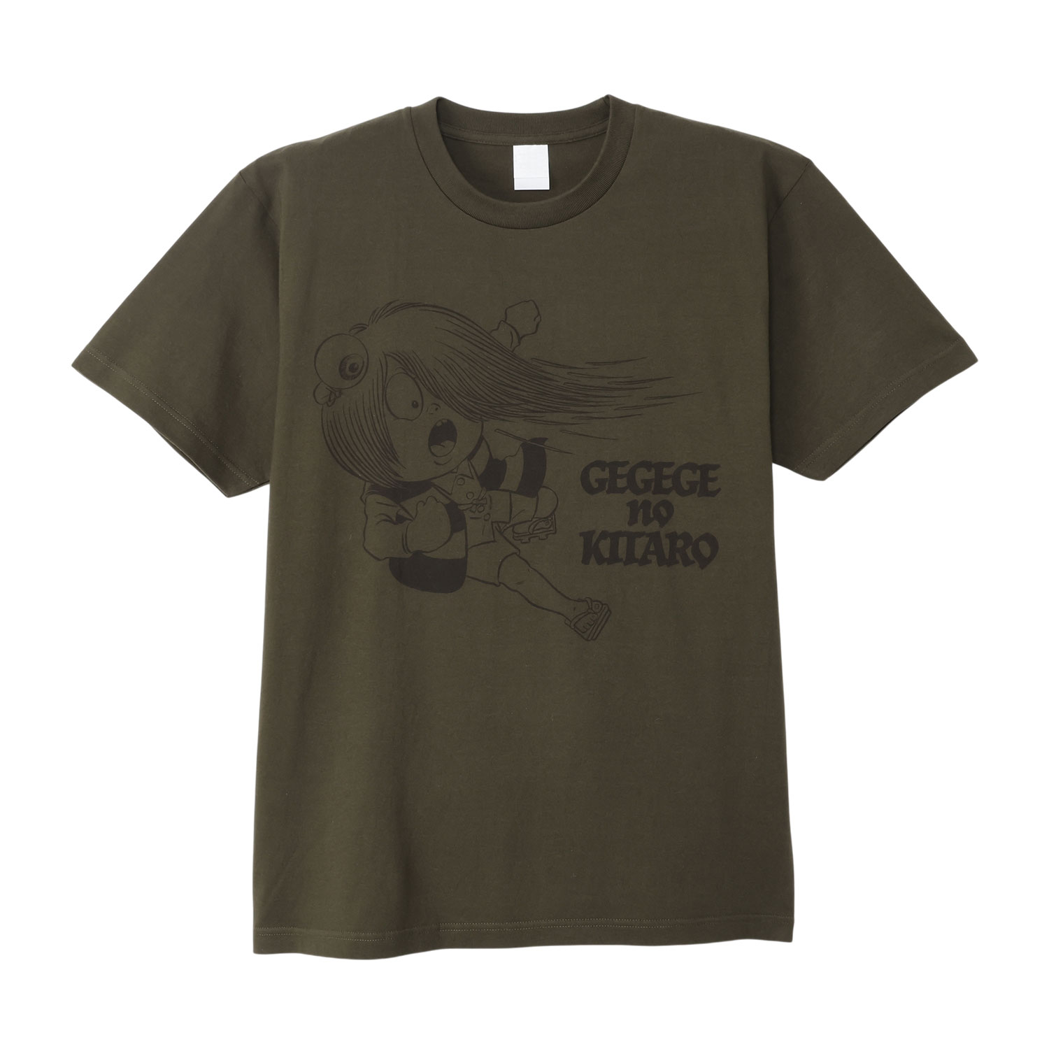 [公式] メーカー直営 ゲゲゲの鬼太郎 Tシャツ 髪の毛針