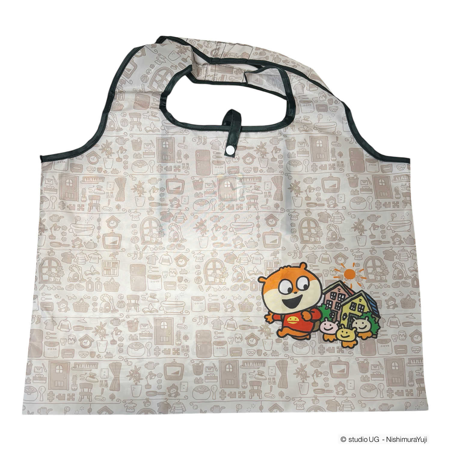 公式] スタジオUG（にしむらゆうじ）ショッピングバッグ 「こねずみの