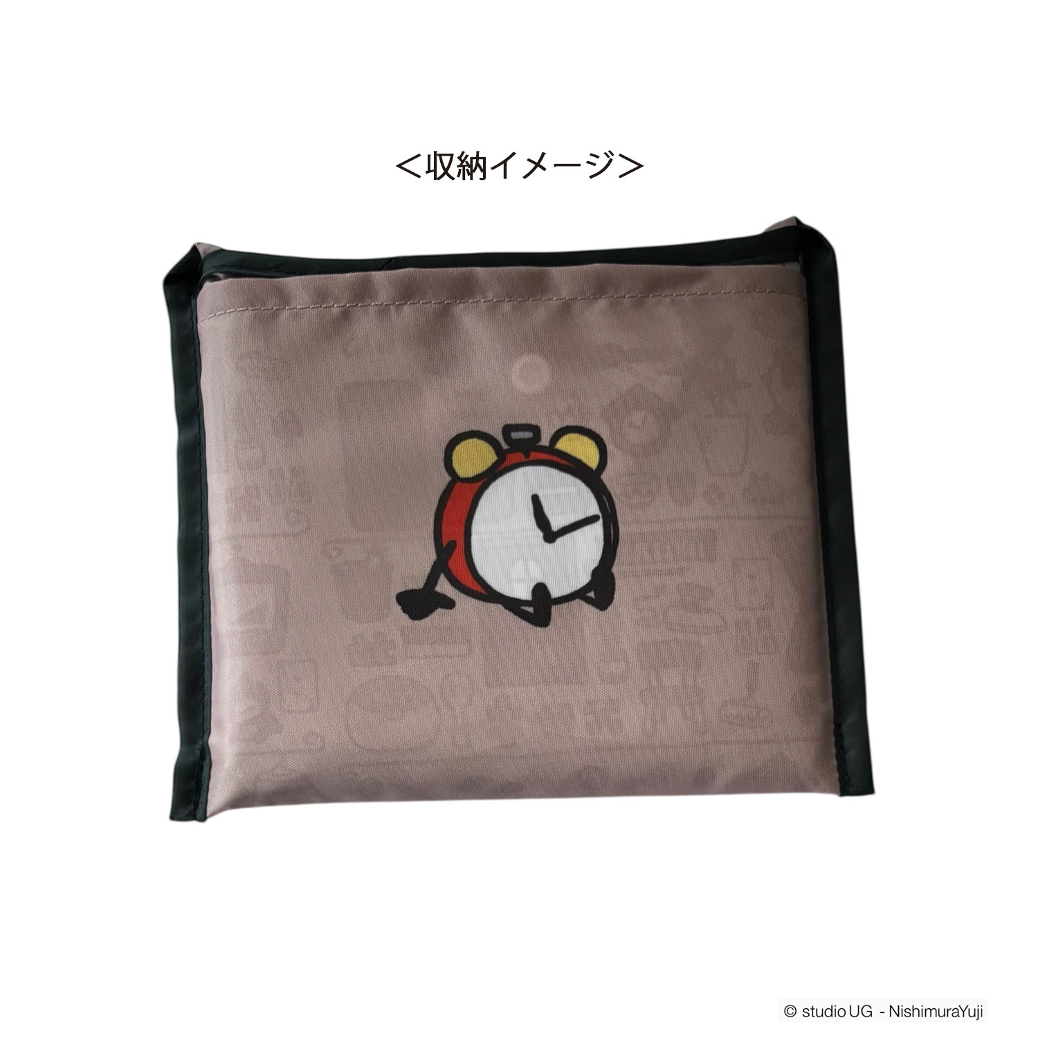 [公式] スタジオUG（にしむらゆうじ）ショッピングバッグ 「こねずみの暮らし」